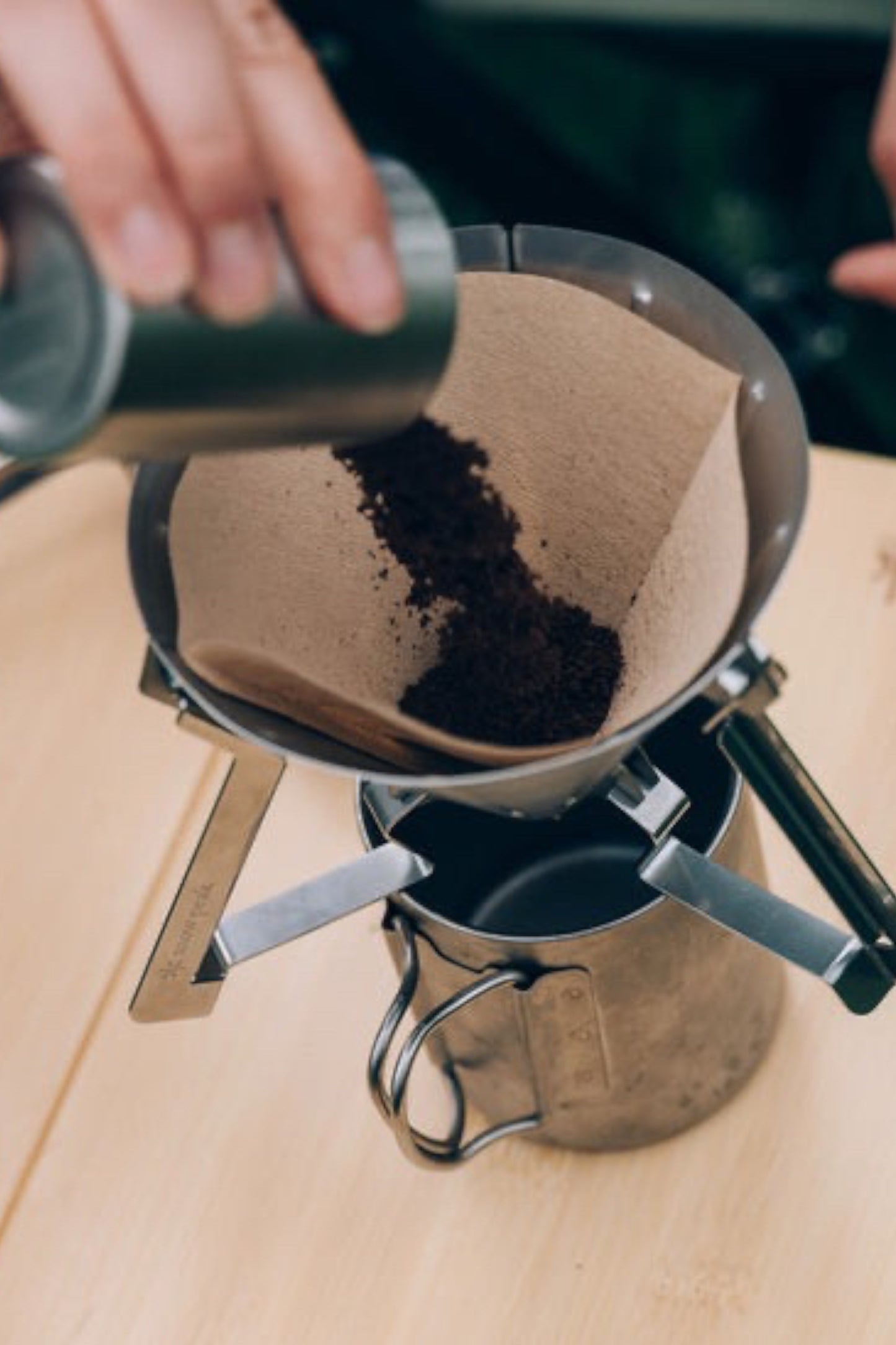 Snow Peak - Field Barista Dripper