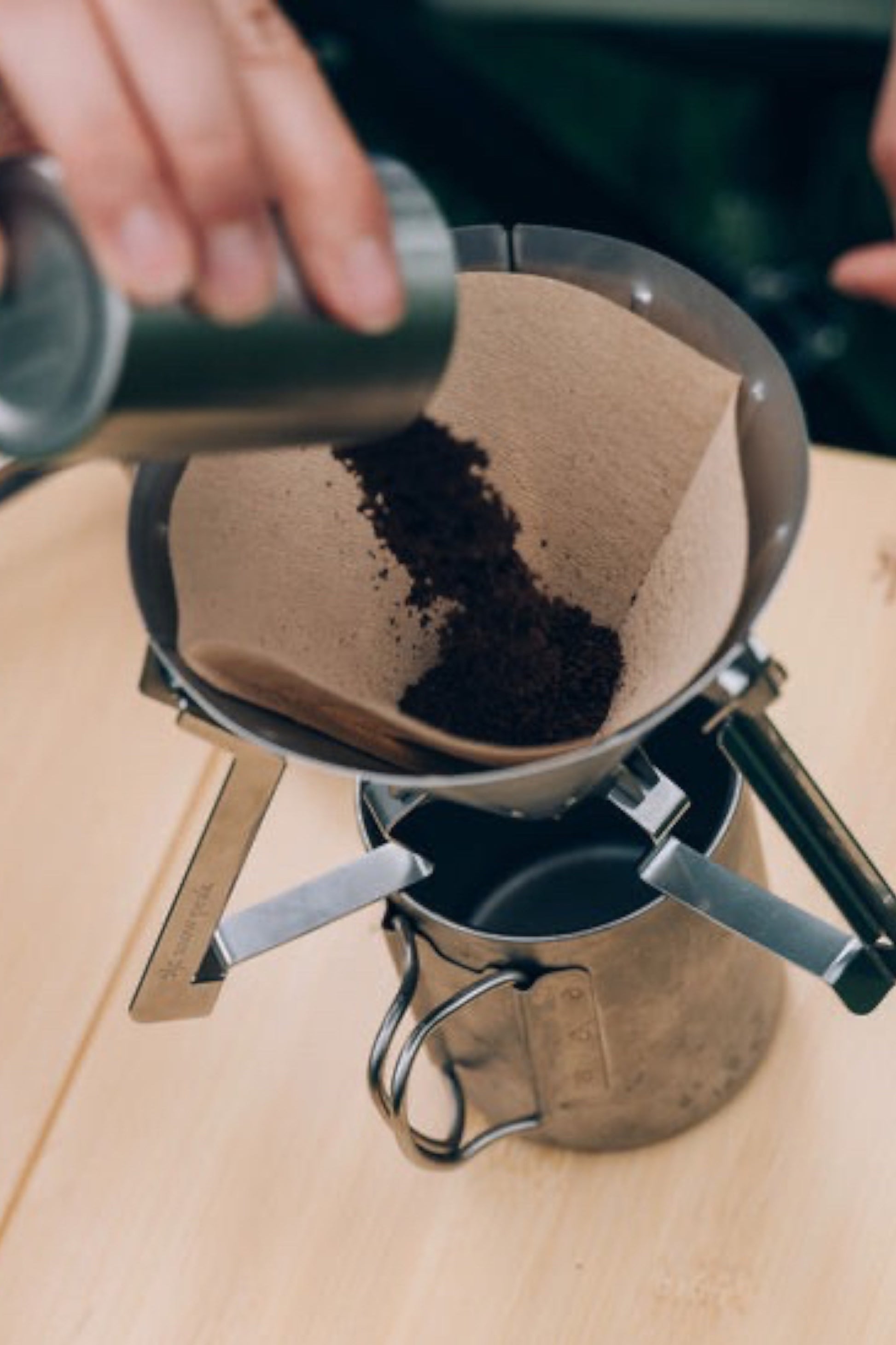 Snow Peak - Field Barista Dripper