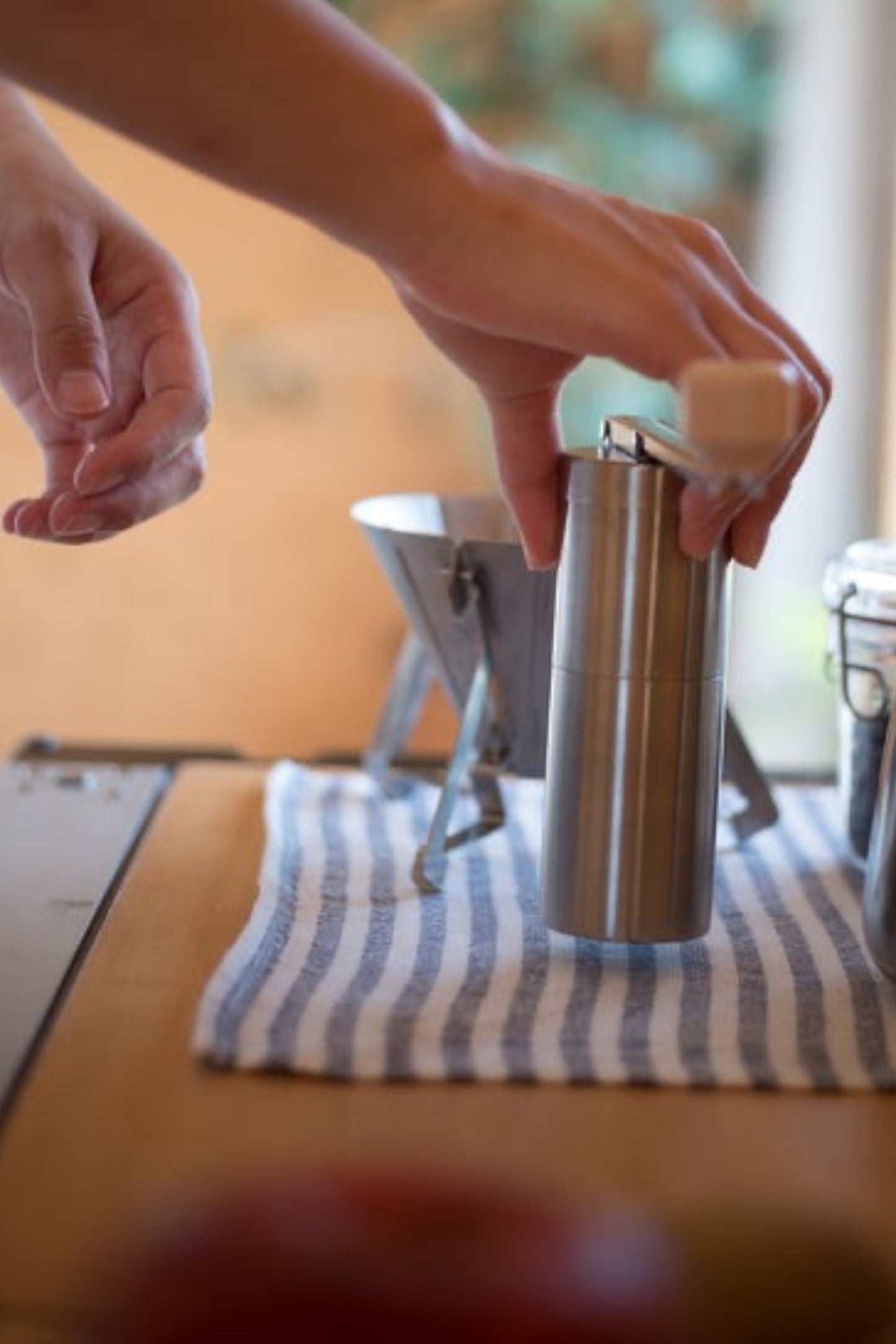 Snow Peak - Field Barista Coffee Grinder