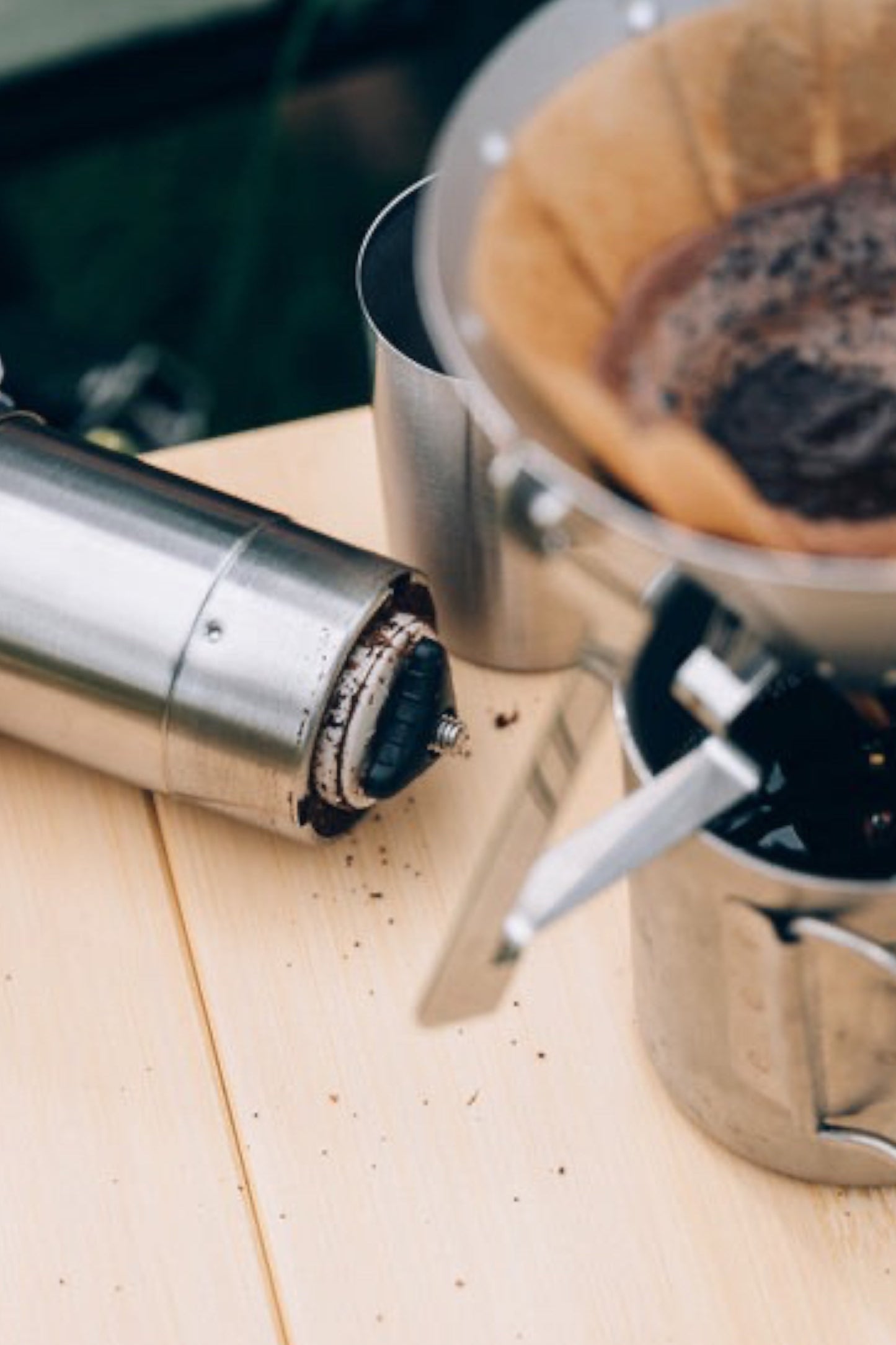Snow Peak - Field Barista Coffee Grinder