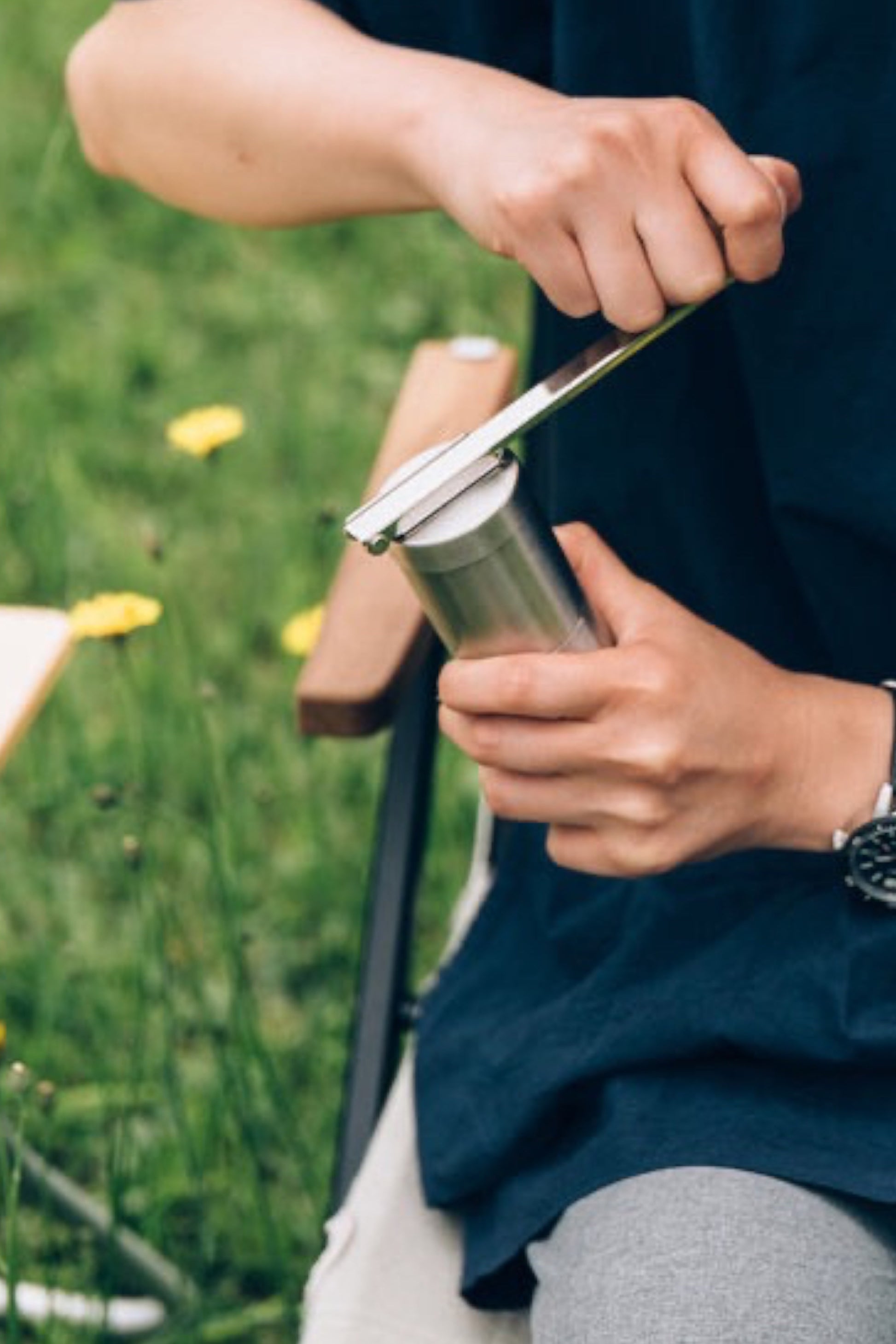 Snow Peak - Field Barista Coffee Grinder