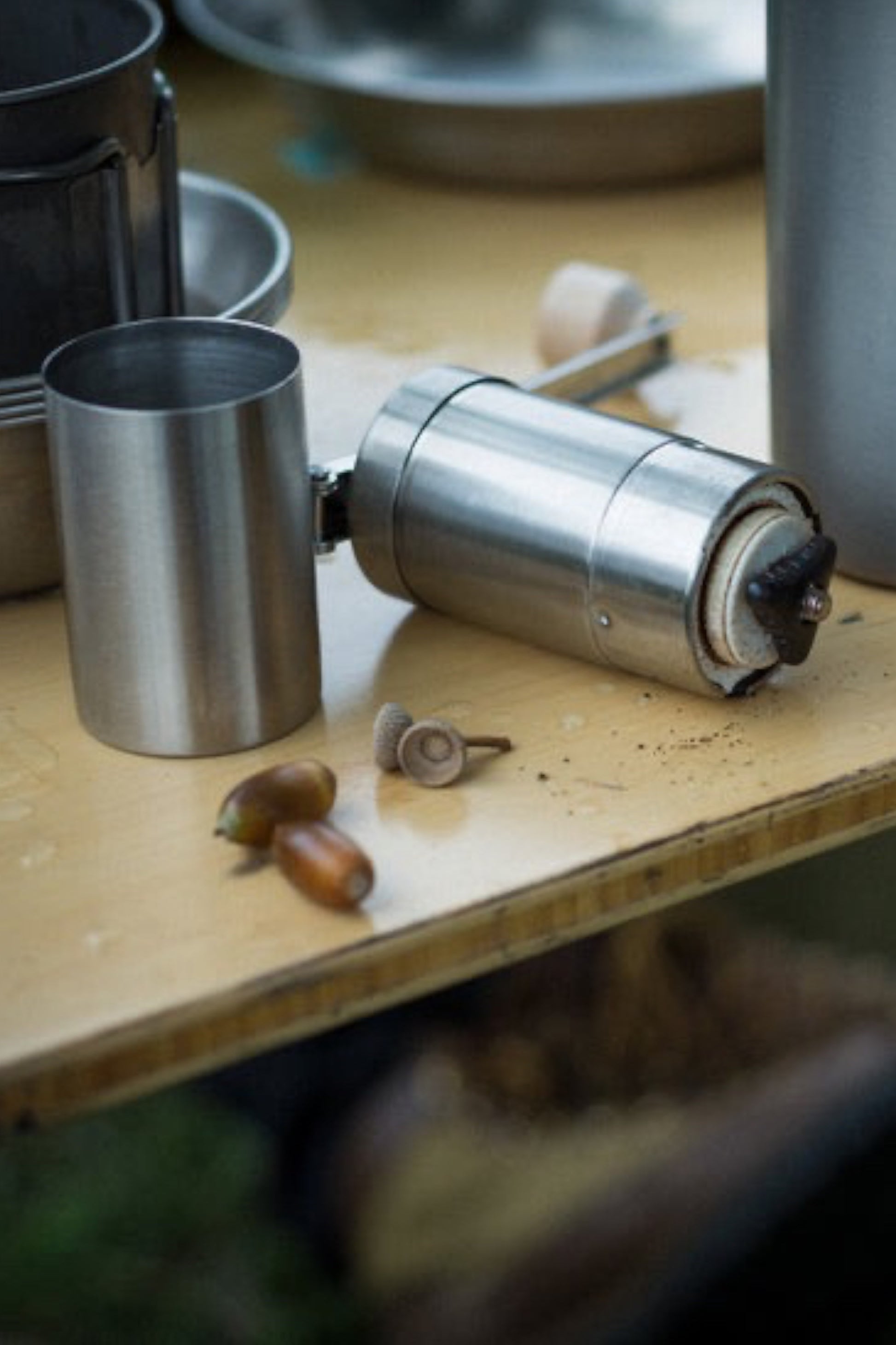 Snow Peak - Field Barista Coffee Grinder