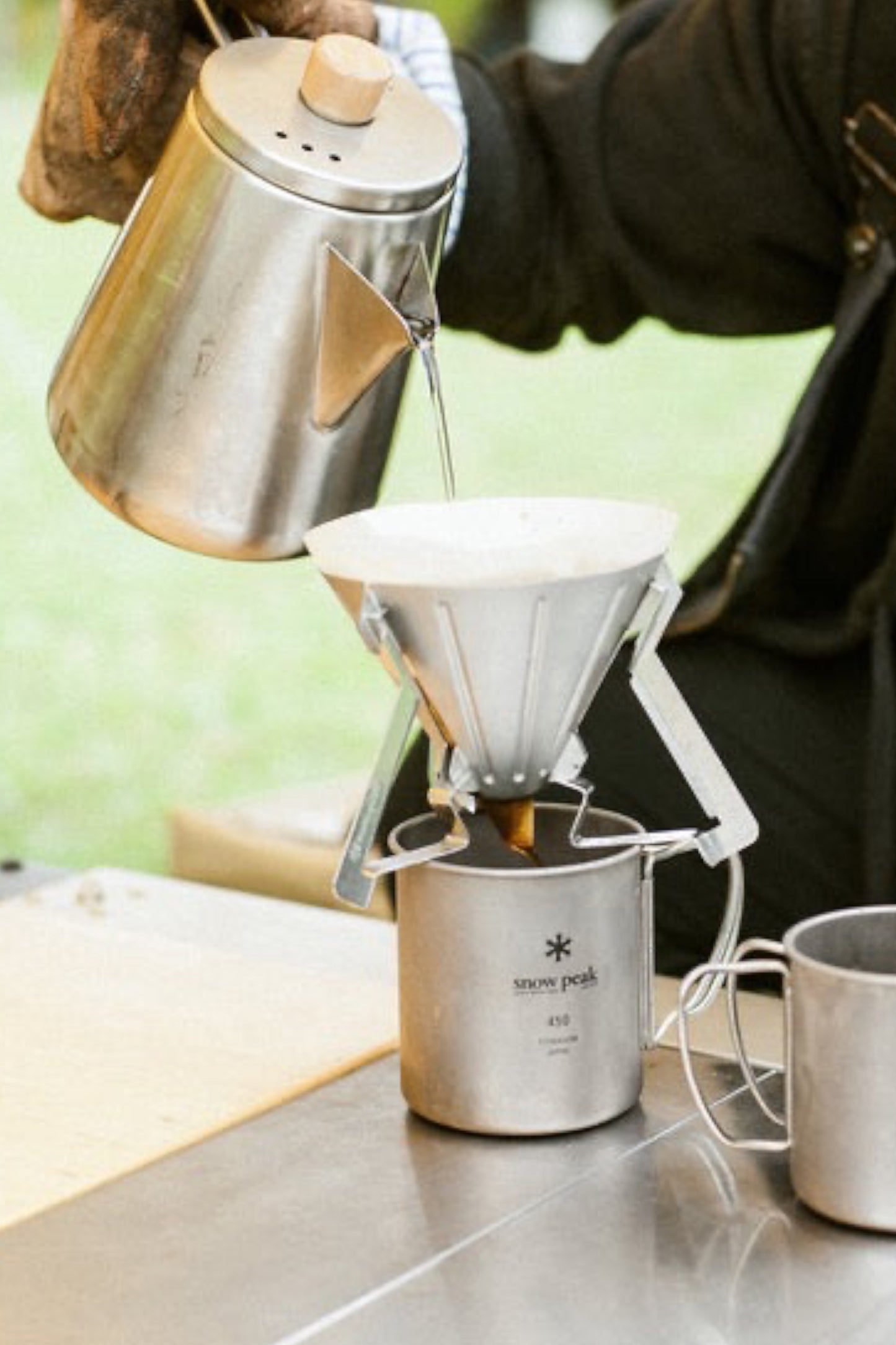 Snow Peak - Field Barista Kettle