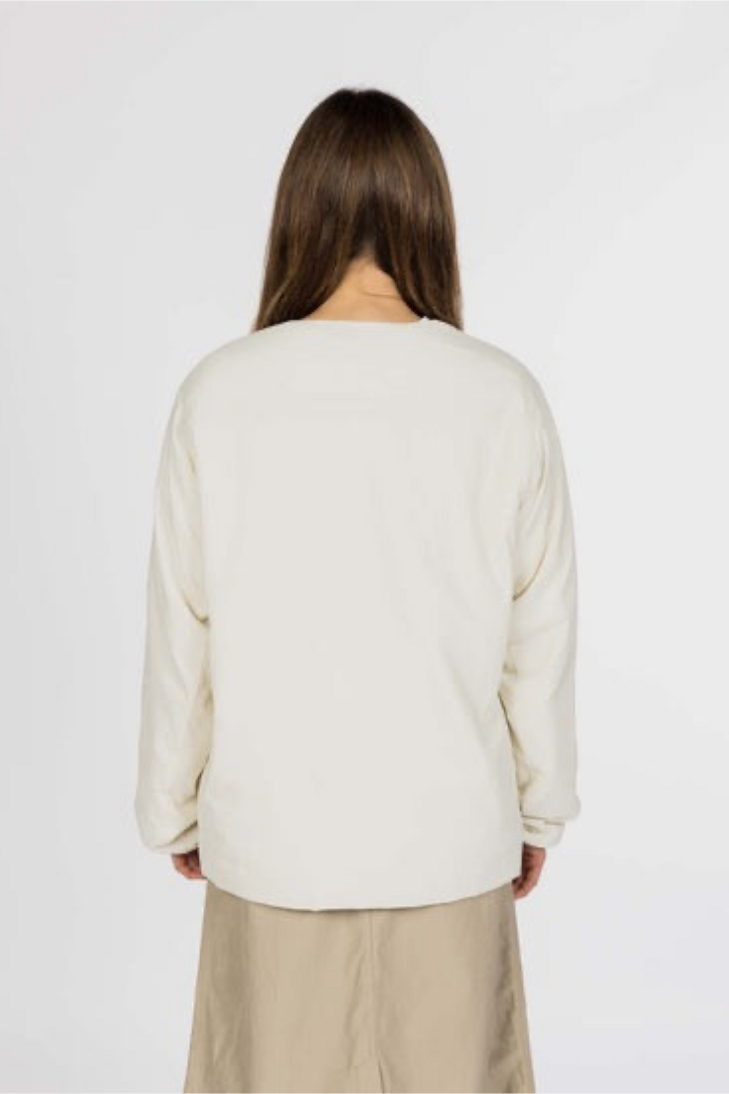 Snow Peak Flexible Insulated Cardigan Ecru | Cardigan PrimaLoft® Nylon Recyclé | Edgar Bdx