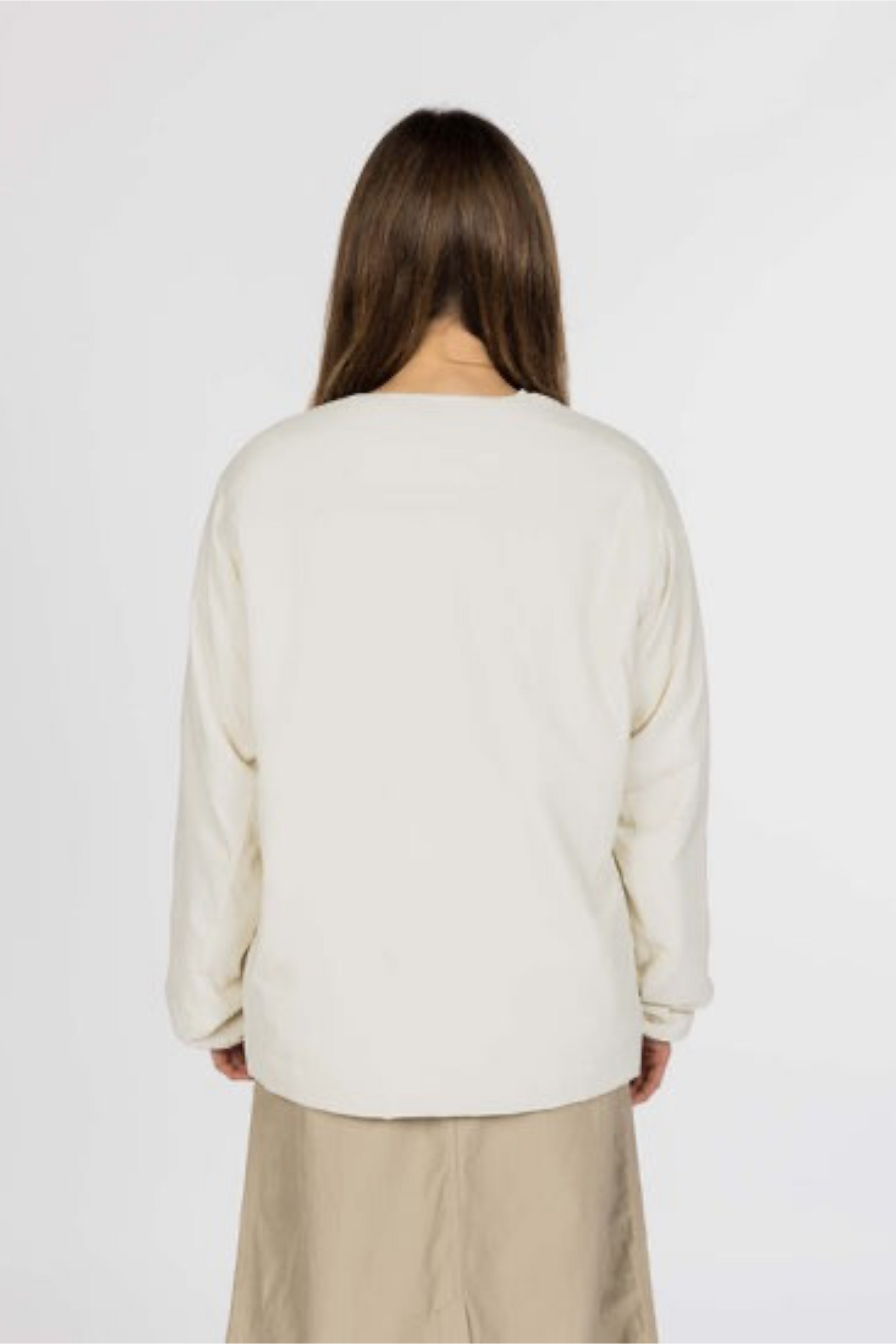 Snow Peak Flexible Insulated Cardigan Ecru | Cardigan PrimaLoft® Nylon Recyclé | Edgar Bdx