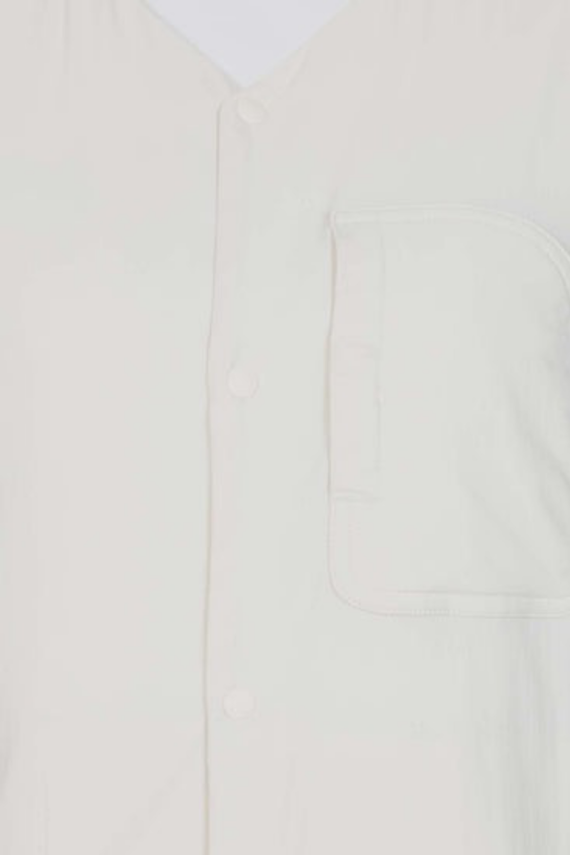 Snow Peak Flexible Insulated Cardigan Ecru | Cardigan PrimaLoft® Nylon Recyclé | Edgar Bdx