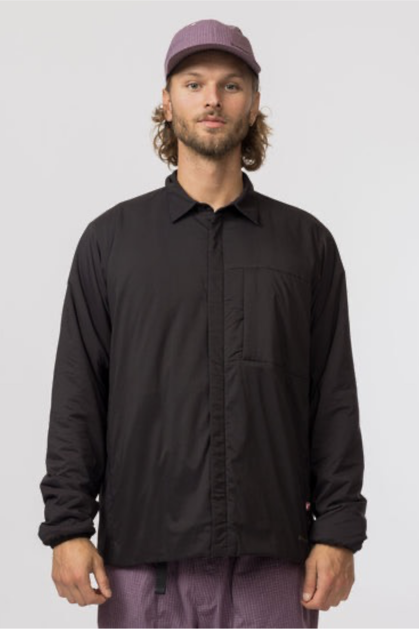 SNOW PEAK Flexible Insulated Shirt Black | Chemise Isolée PrimaLoft® Nylon | Edgar Bdx