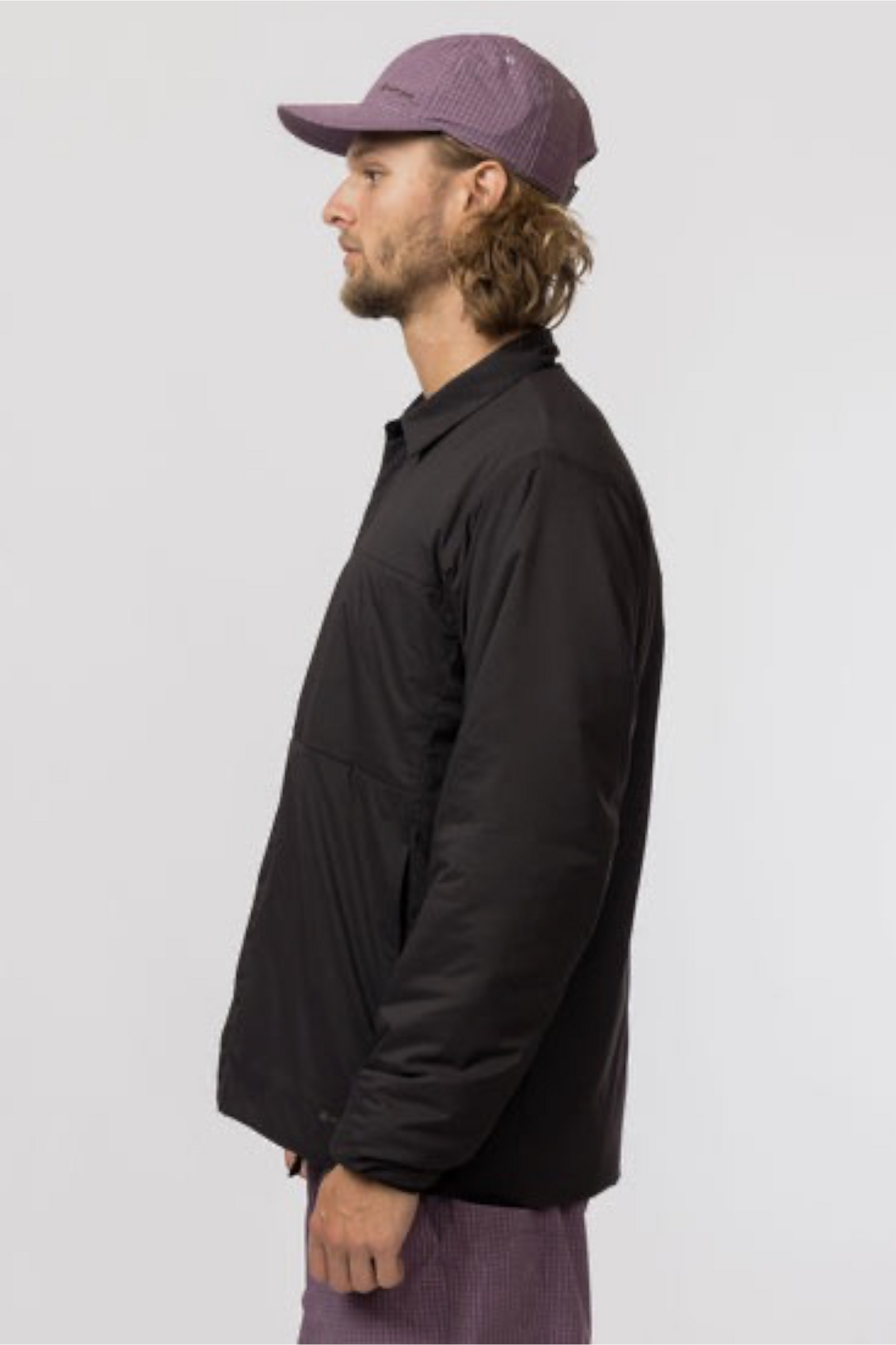 SNOW PEAK Flexible Insulated Shirt Black | Chemise Isolée PrimaLoft® Nylon | Edgar Bdx