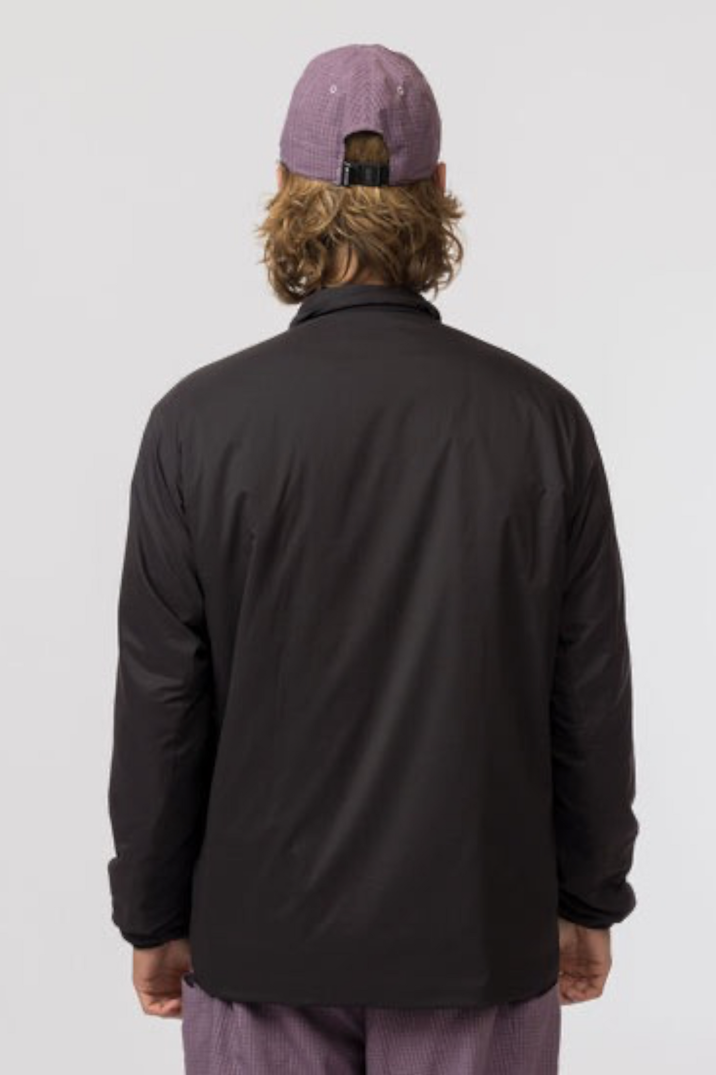 SNOW PEAK Flexible Insulated Shirt Black | Chemise Isolée PrimaLoft® Nylon | Edgar Bdx