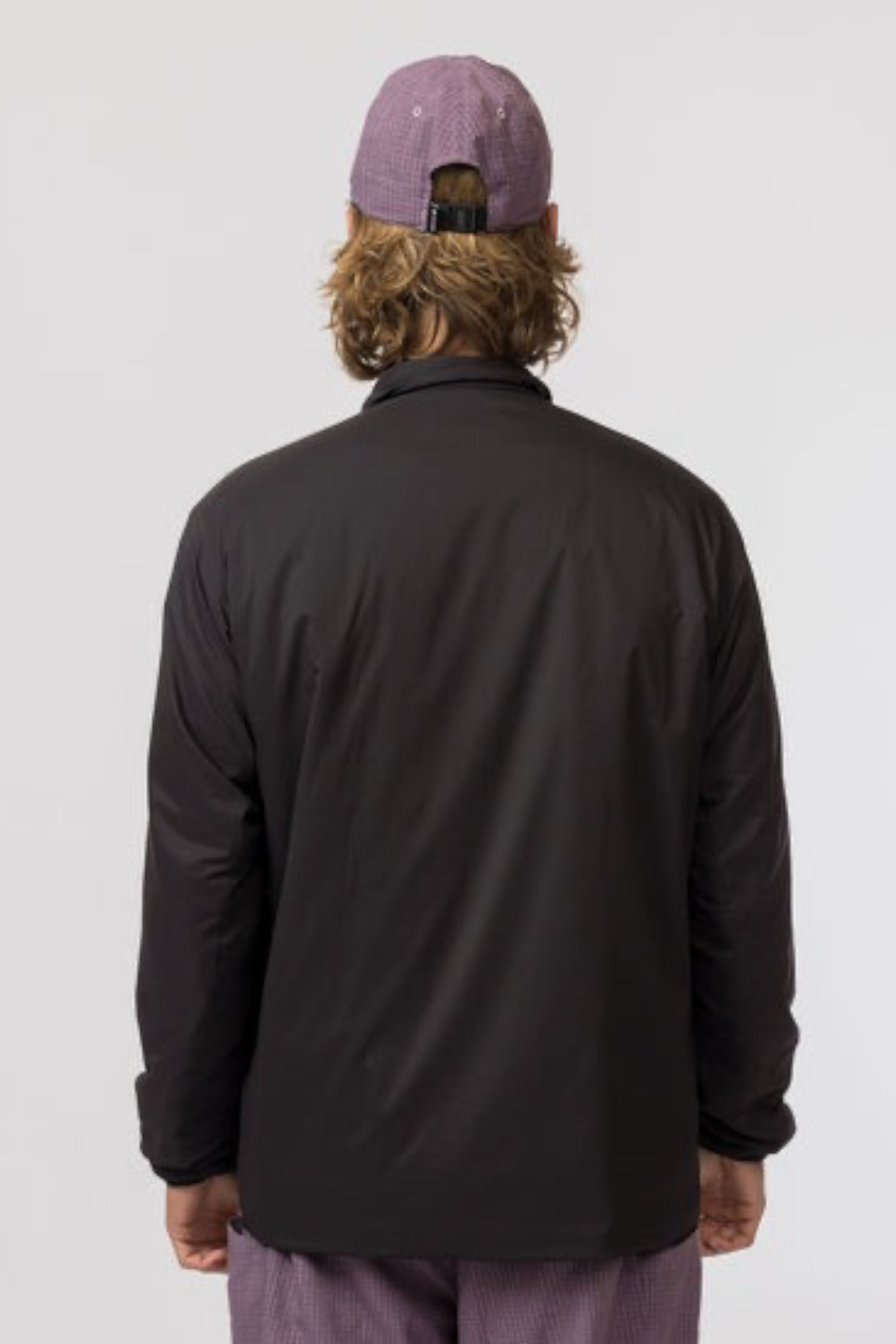 SNOW PEAK Flexible Insulated Shirt Black | Chemise Isolée PrimaLoft® Nylon | Edgar Bdx