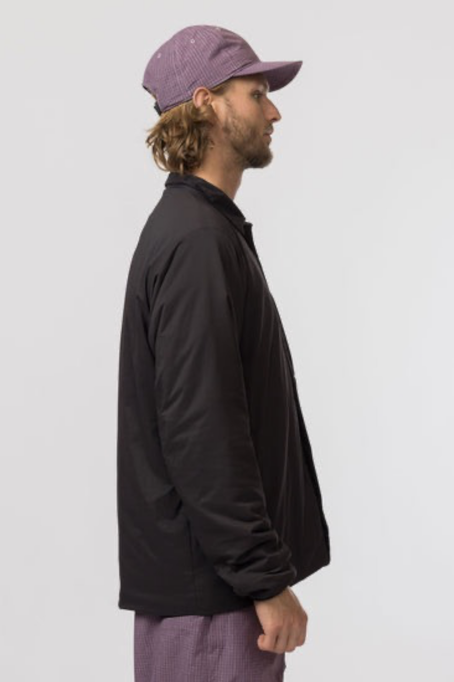 SNOW PEAK Flexible Insulated Shirt Black | Chemise Isolée PrimaLoft® Nylon | Edgar Bdx
