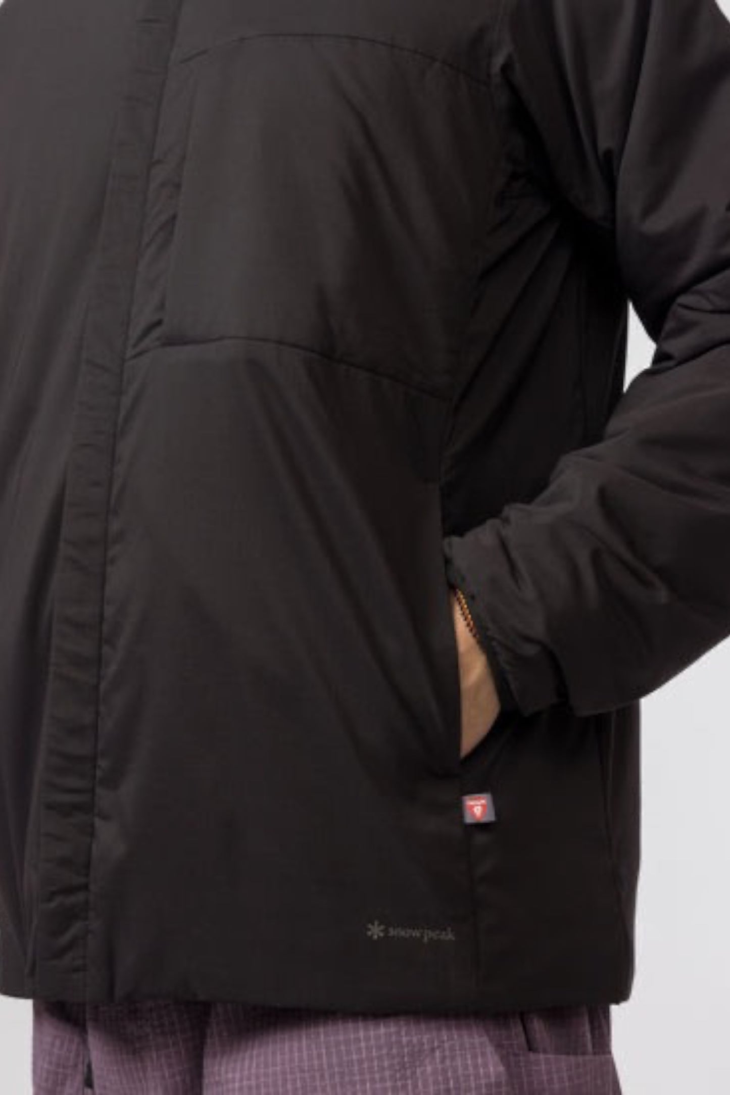 SNOW PEAK Flexible Insulated Shirt Black | Chemise Isolée PrimaLoft® Nylon | Edgar Bdx
