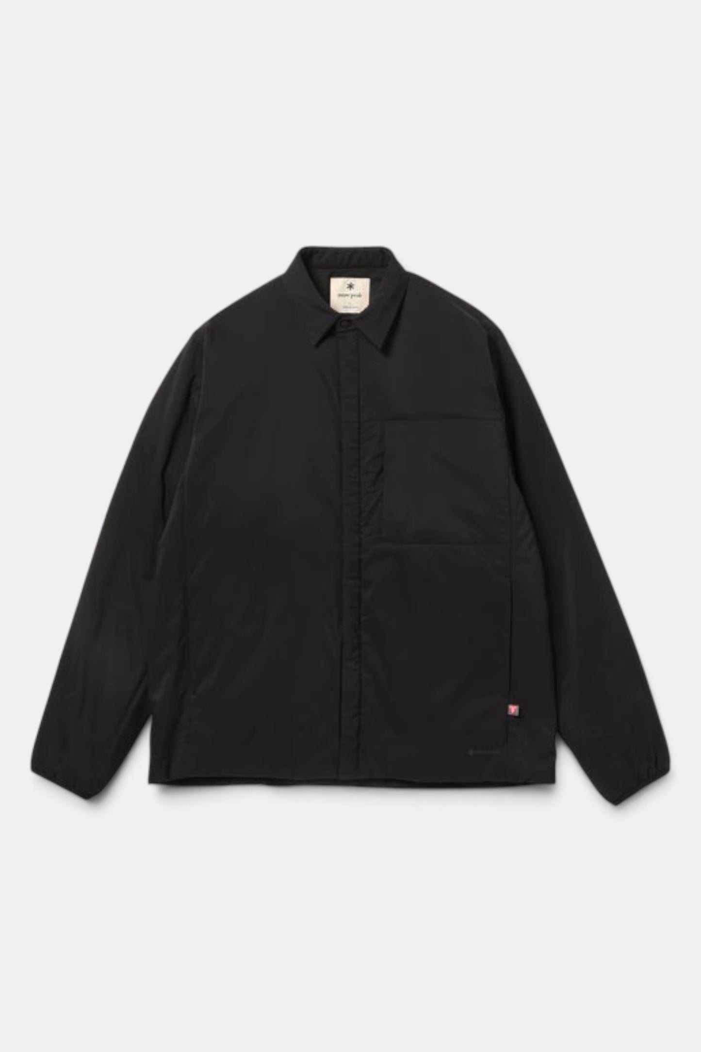 SNOW PEAK Flexible Insulated Shirt Black | Chemise Isolée PrimaLoft® Nylon | Edgar Bdx