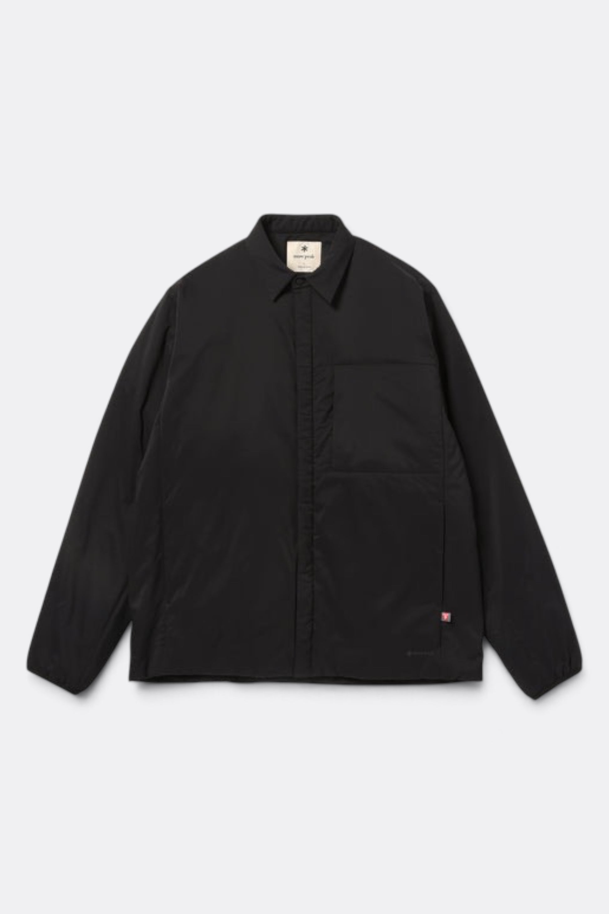 SNOW PEAK Flexible Insulated Shirt Black | Chemise Isolée PrimaLoft® Nylon | Edgar Bdx