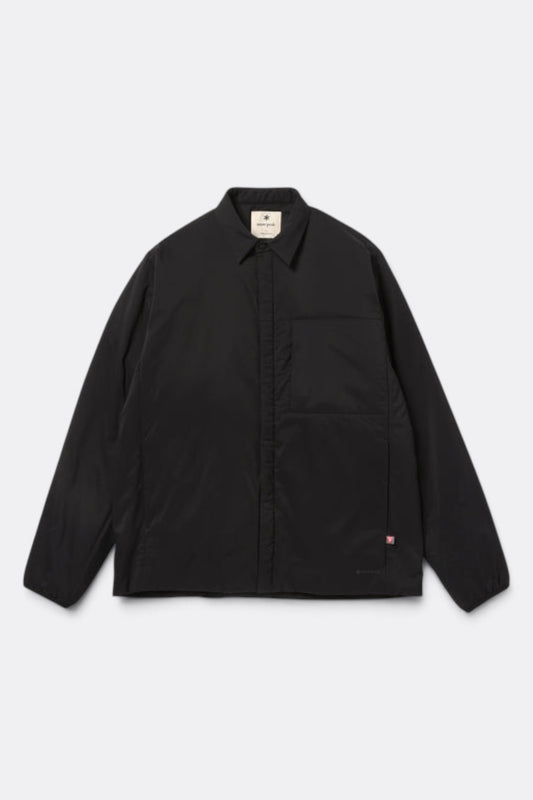 SNOW PEAK Flexible Insulated Shirt Black | Chemise Isolée PrimaLoft® Nylon | Edgar Bdx