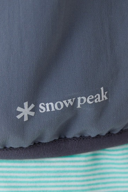 Snow Peak Flexible Insulated Vest Charcoal | Veste Sans Manches PrimaLoft® | Edgar Bdx