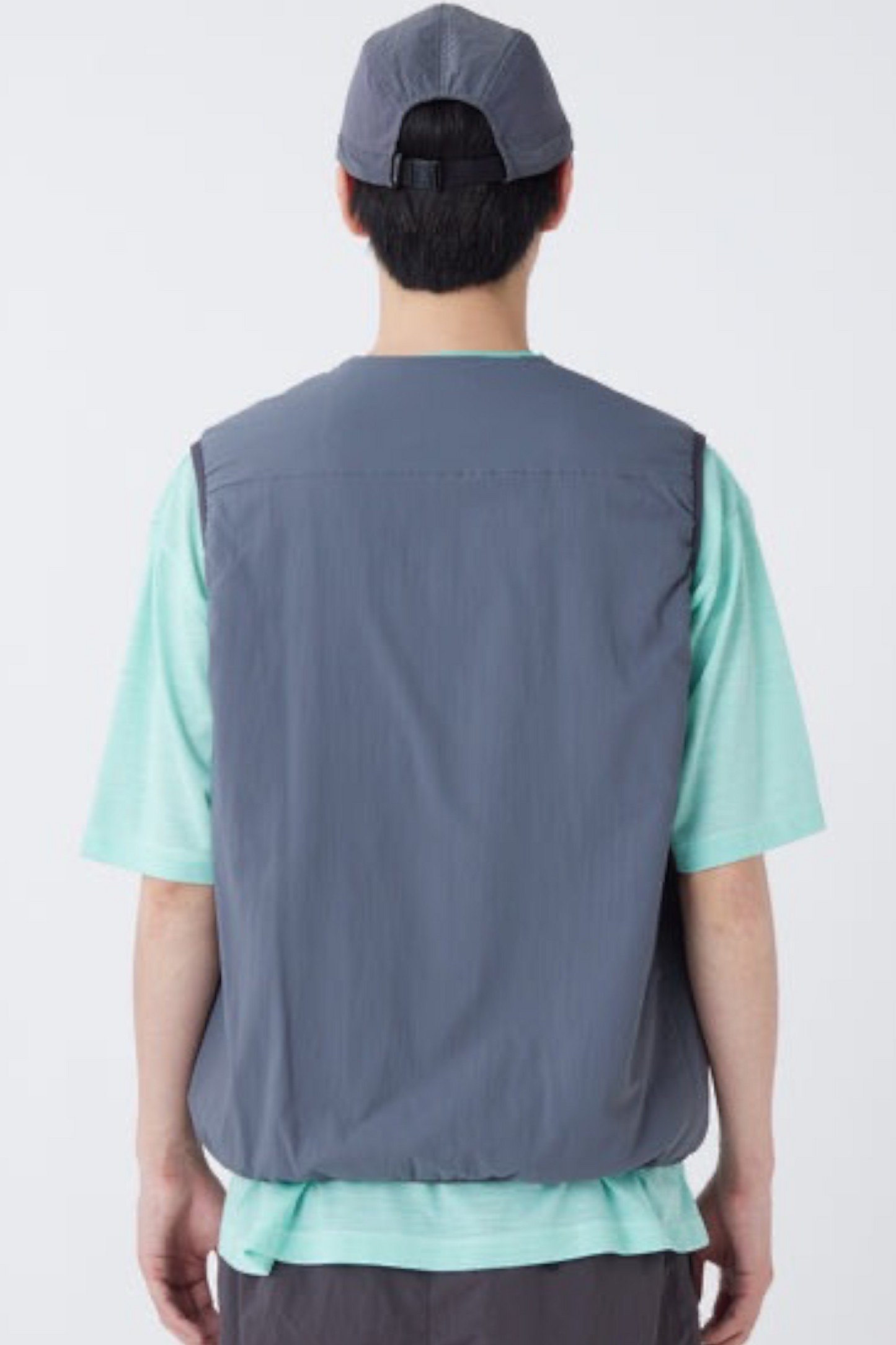 Snow Peak Flexible Insulated Vest Charcoal | Veste Sans Manches PrimaLoft® | Edgar Bdx
