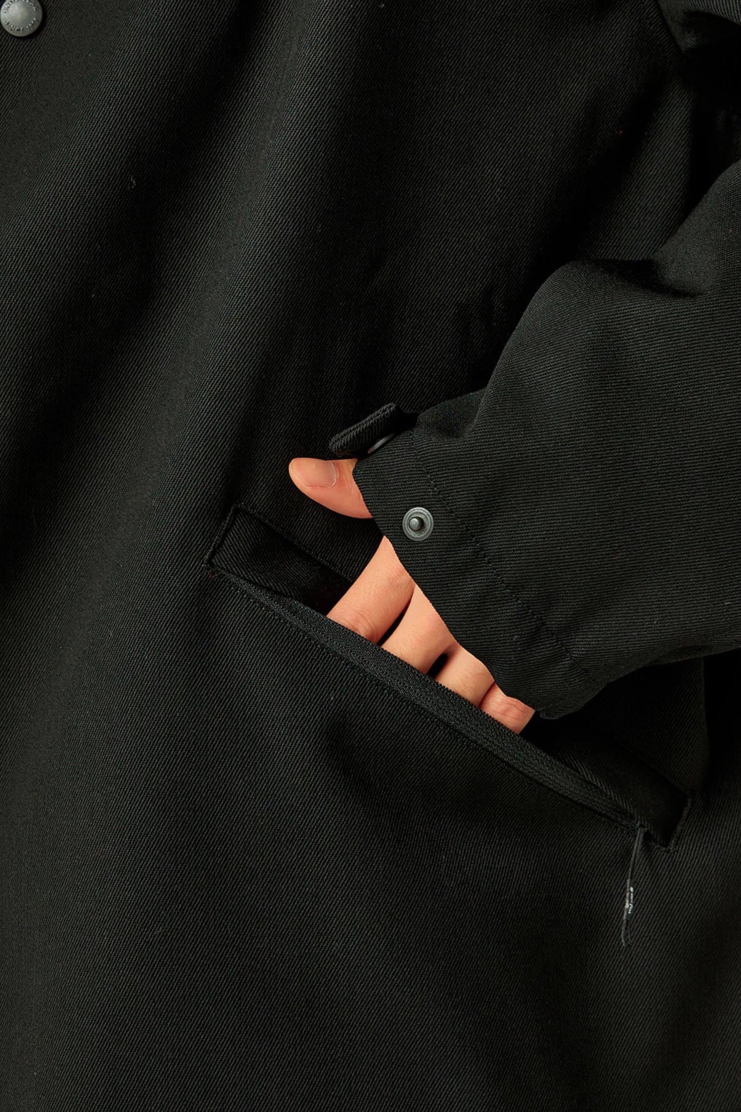 Snow Peak - Hybrid Wool Coach Jacket (Dark Brown)