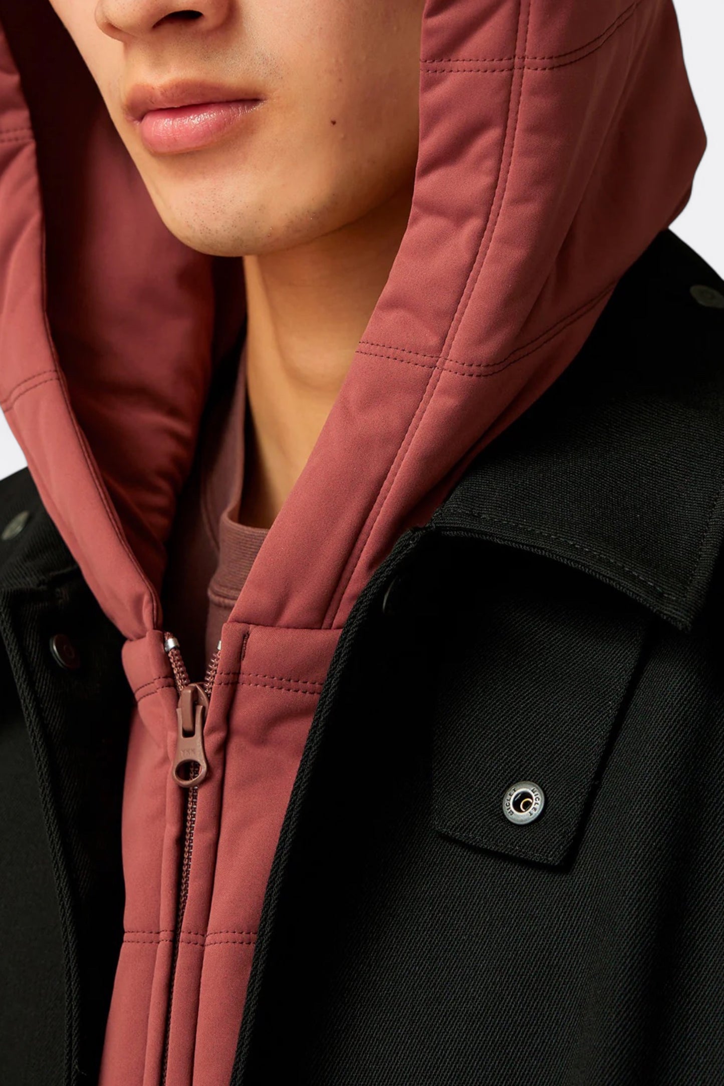 Snow Peak - Hybrid Wool Coach Jacket (Dark Brown)