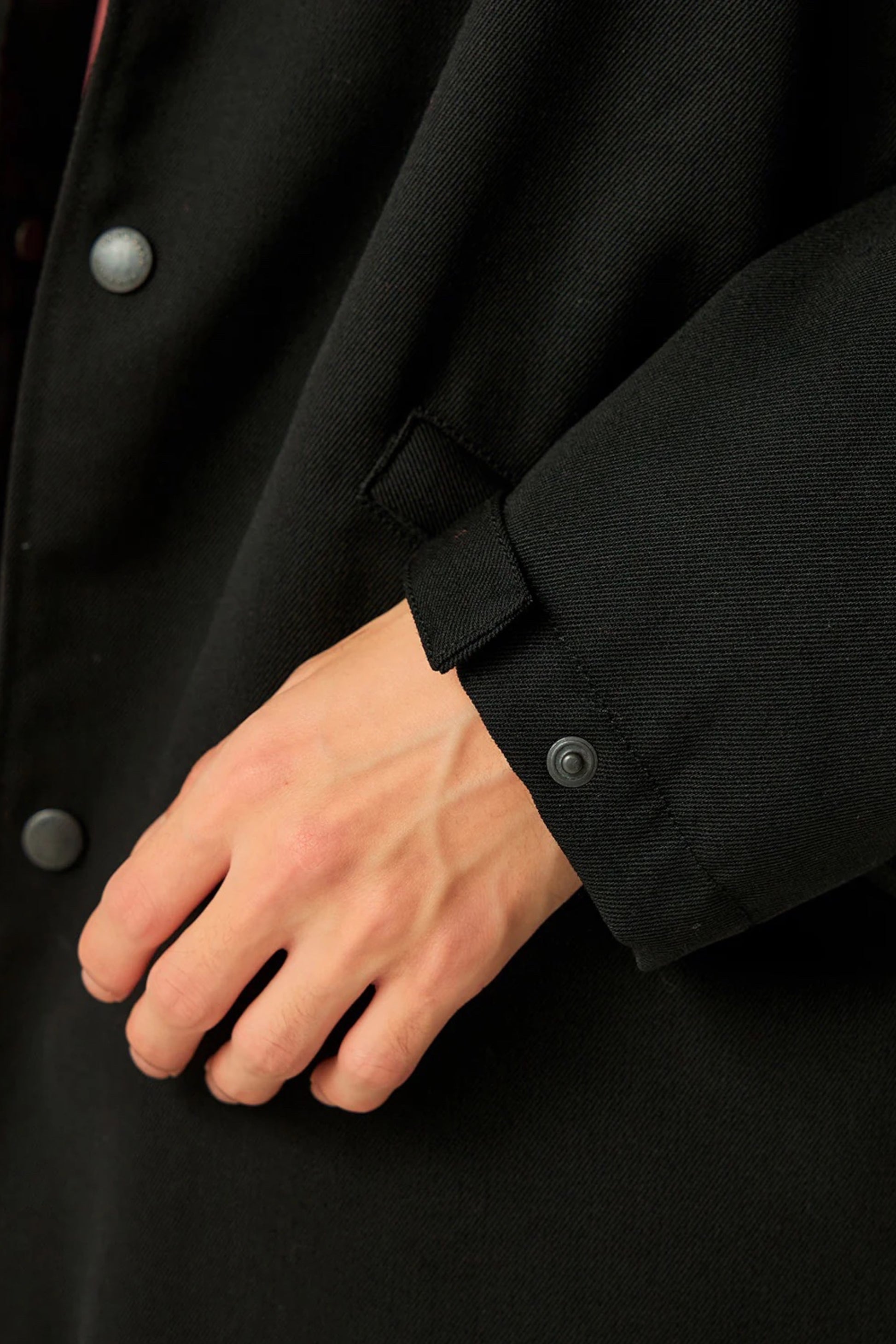 Snow Peak - Hybrid Wool Coach Jacket (Dark Brown)