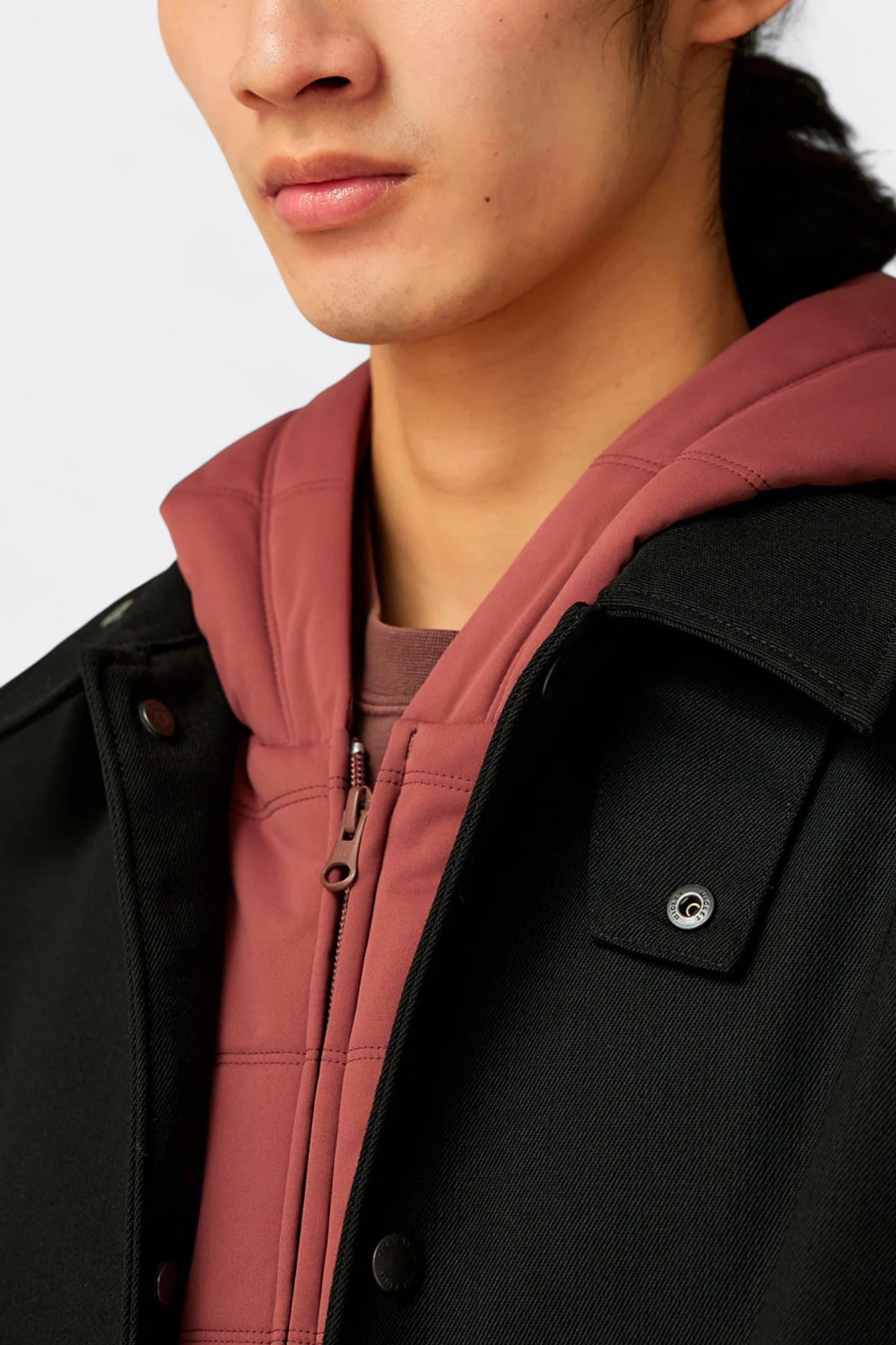 Snow Peak - Hybrid Wool Coach Jacket (Dark Brown)