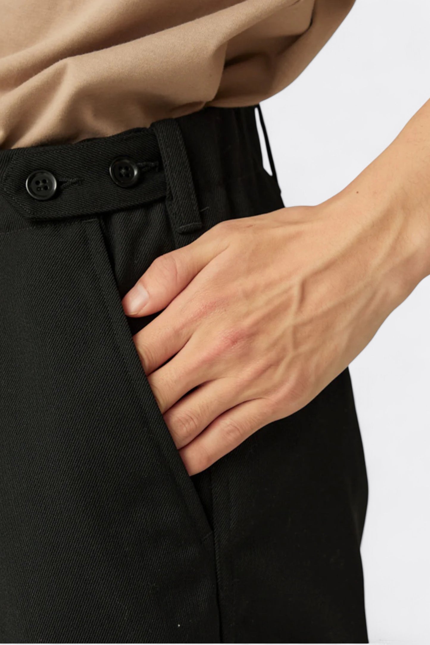 Snow Peak - Hybrid Wool Trousers (Dark Brown)