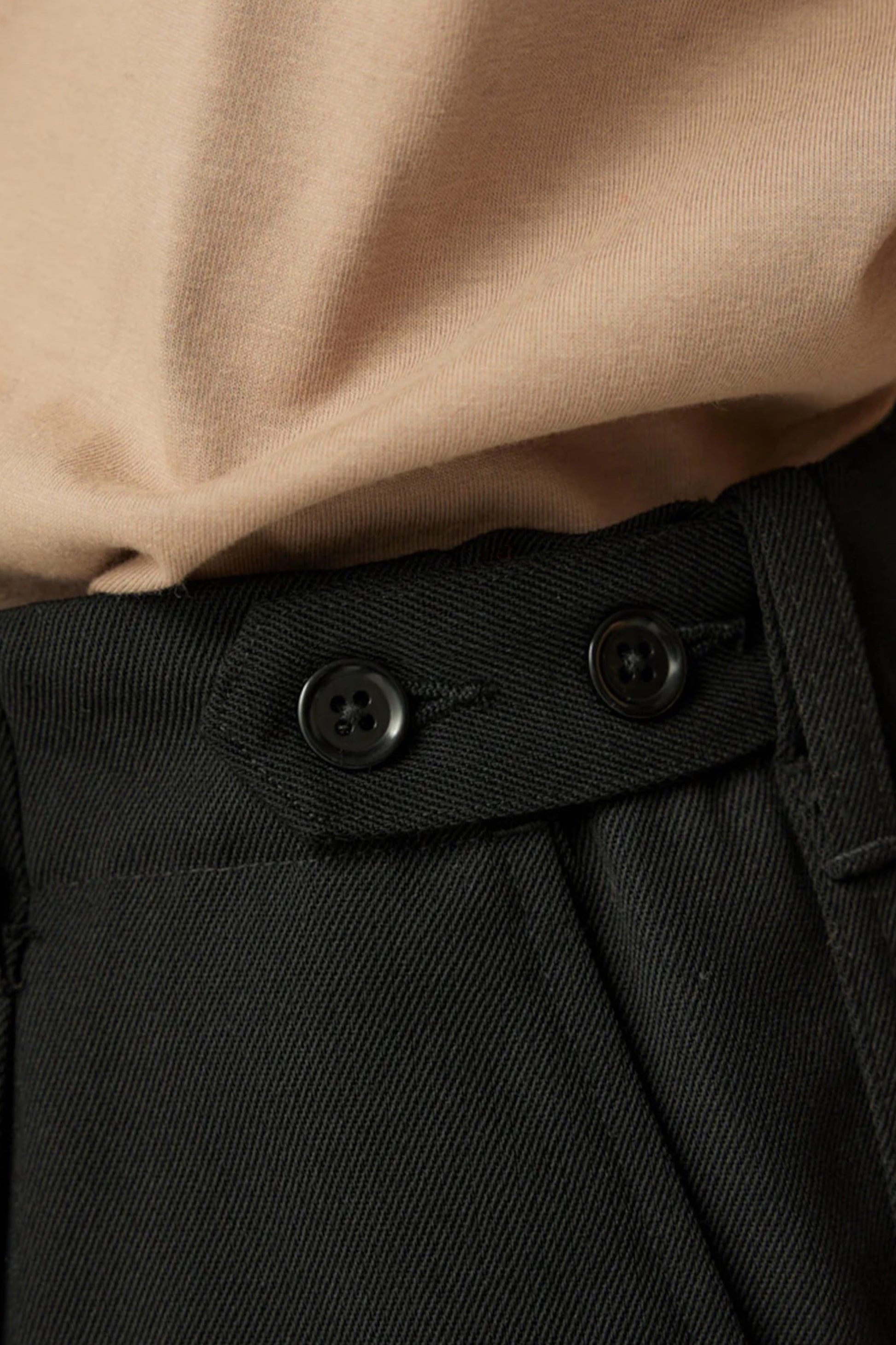 Snow Peak - Hybrid Wool Trousers (Dark Brown)