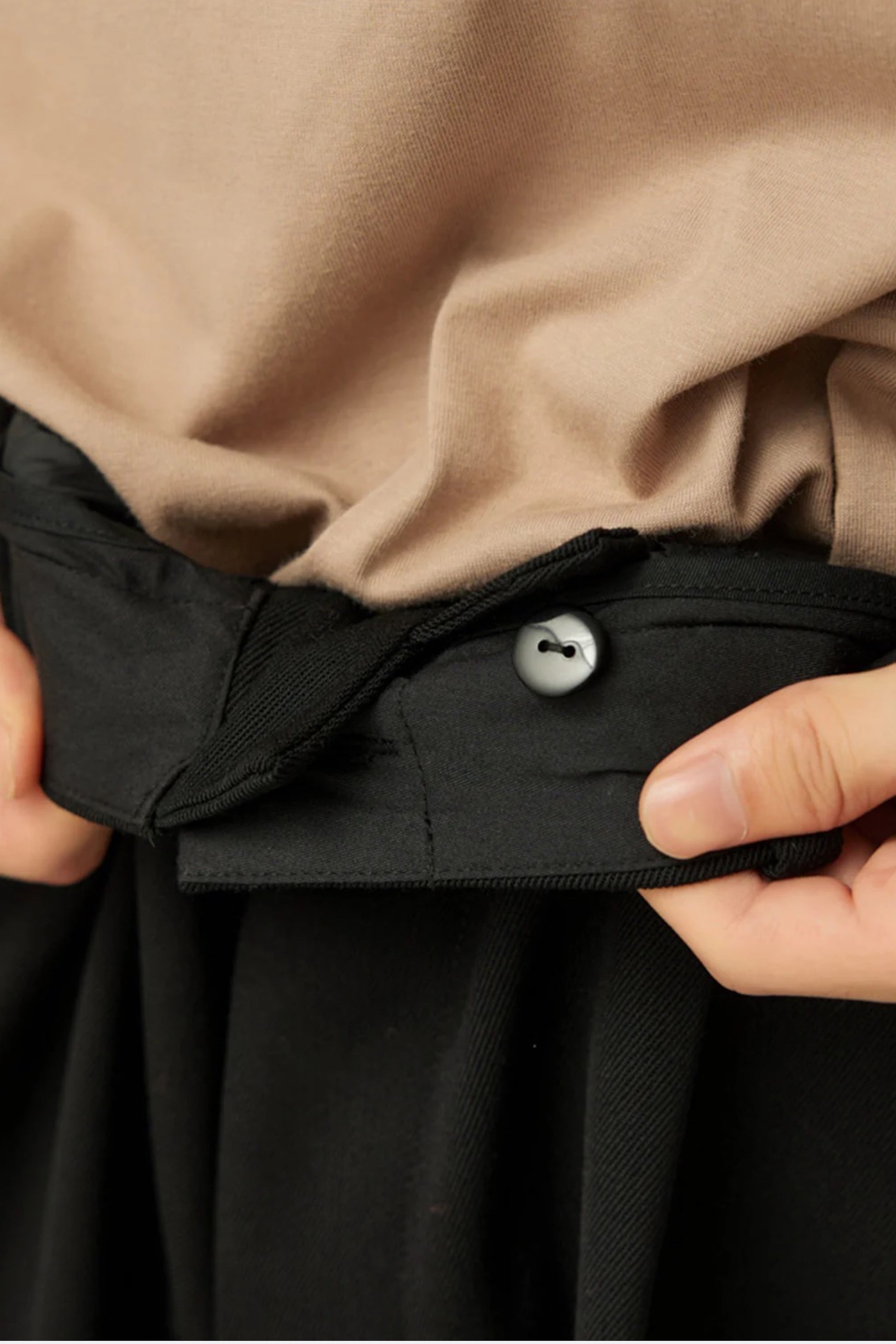 Snow Peak - Hybrid Wool Trousers (Dark Brown)