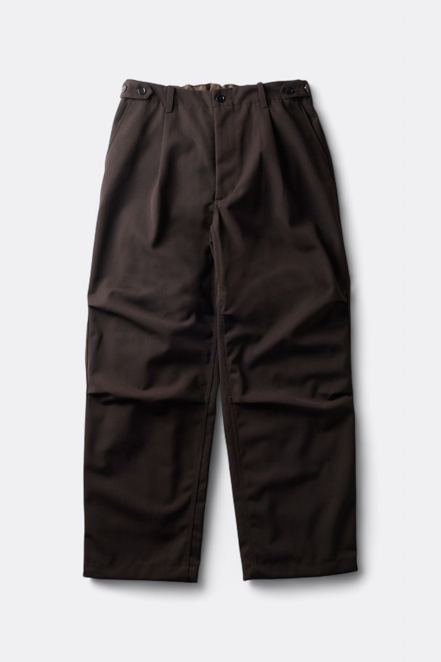 Snow Peak - Hybrid Wool Trousers (Dark Brown)