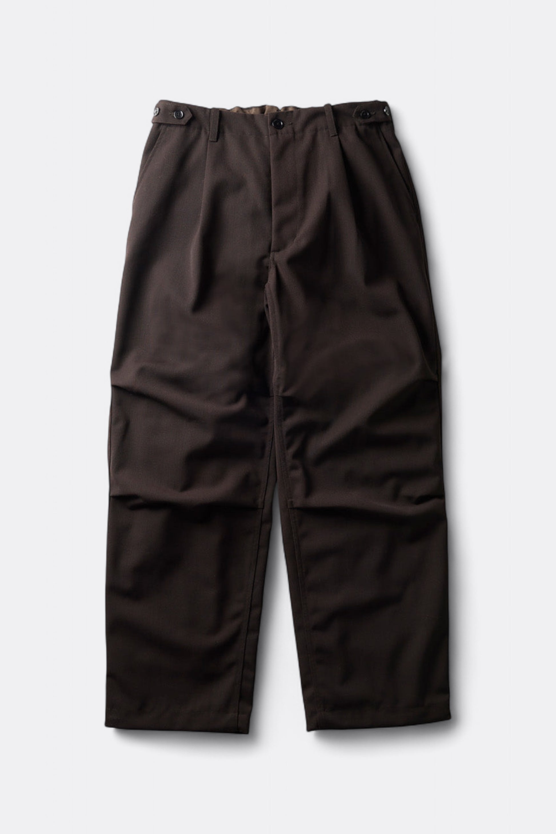 Snow Peak - Hybrid Wool Trousers (Dark Brown)
