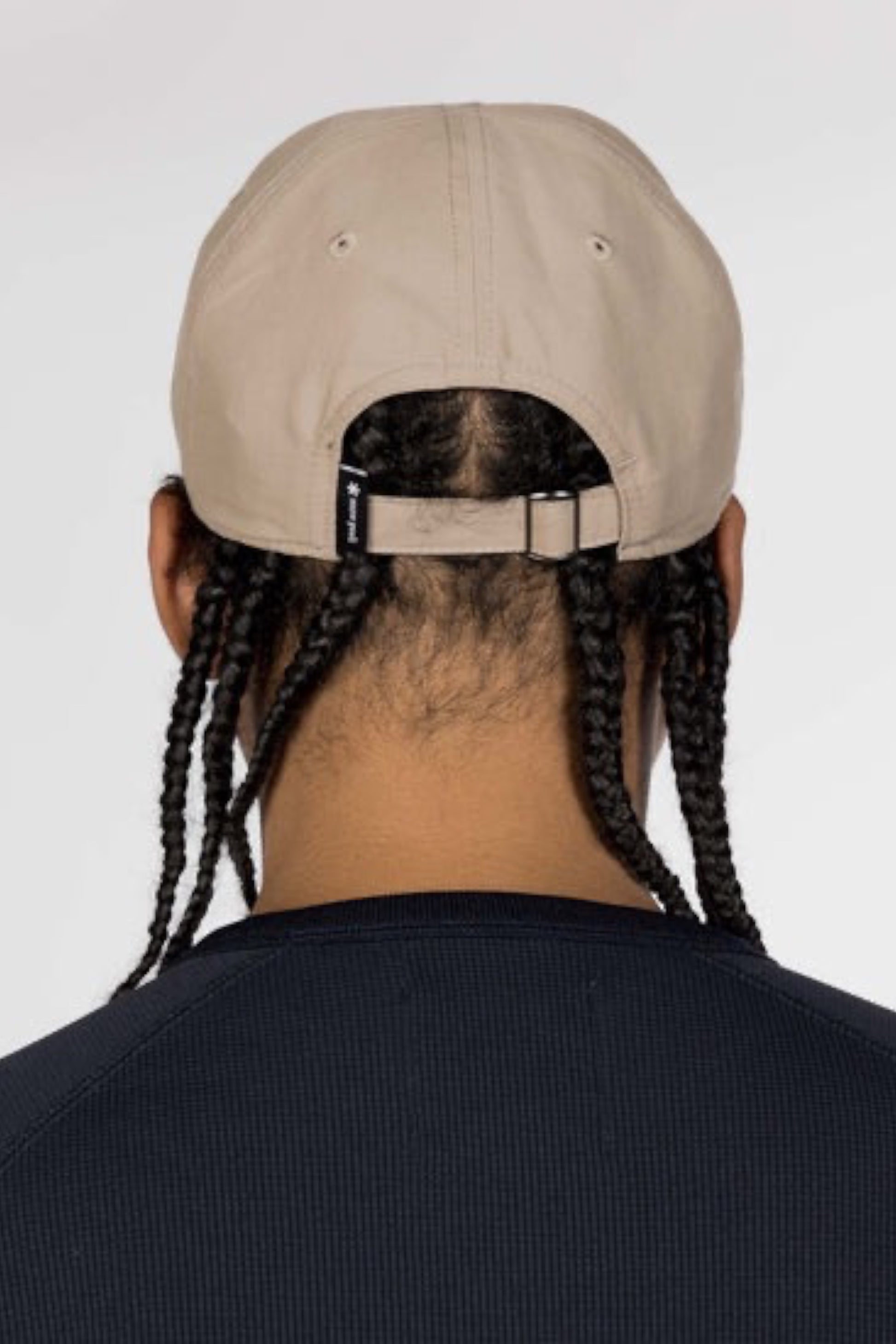 Snow Peak Light Dobby Cloth Cap Greige | Casquette Dobby 6 Panels | Edgar Bdx