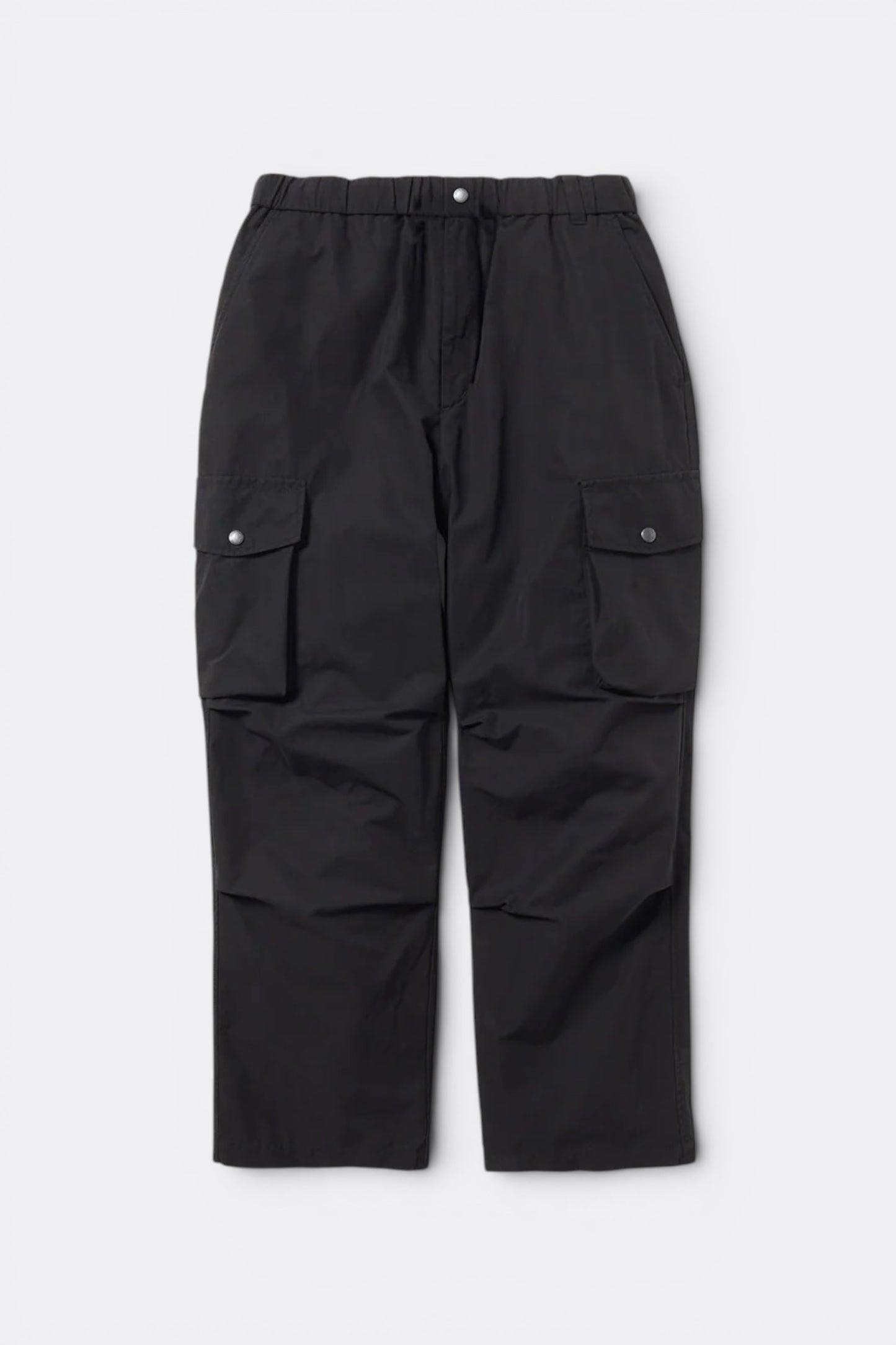 Snow Peak Light Dobby Cloth Pants Black | Pantalon Cargo Coton Nylon | Edgar Bdx