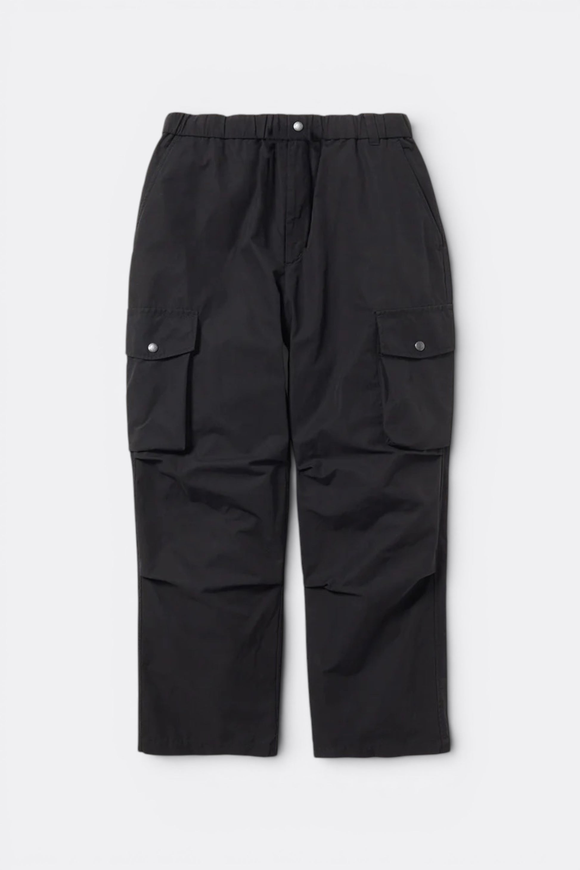Snow Peak Light Dobby Cloth Pants Black | Pantalon Cargo Coton Nylon | Edgar Bdx