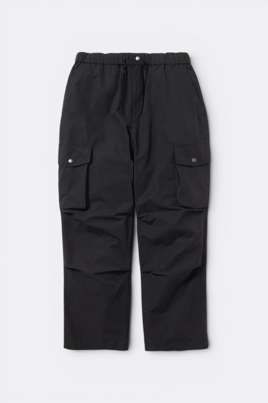 Snow Peak Light Dobby Cloth Pants Black | Pantalon Cargo Coton Nylon | Edgar Bdx