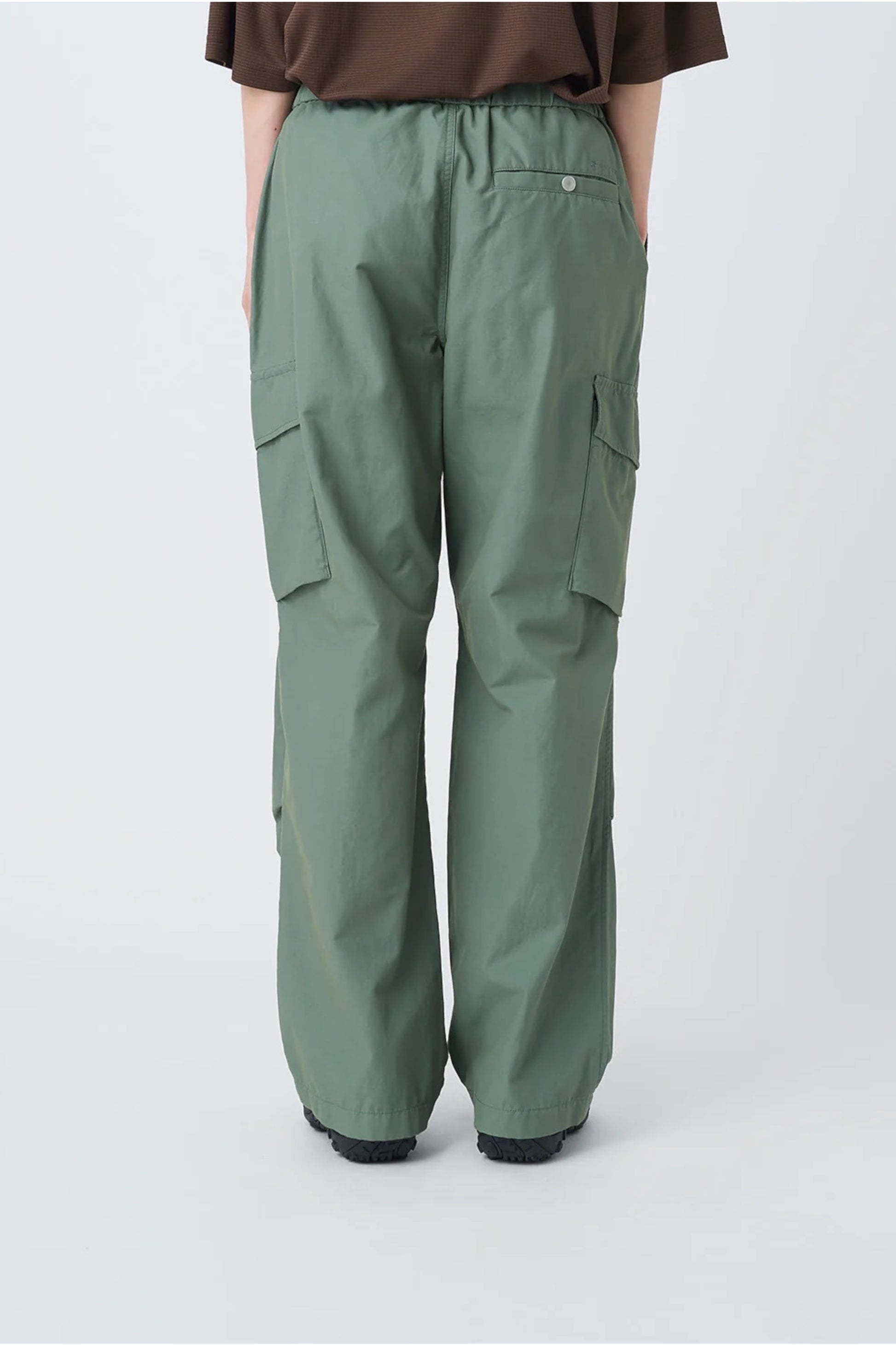 Snow Peak Light Dobby Cloth Pants Foliage | Pantalon Cargo Coton Nylon | Edgar Bdx