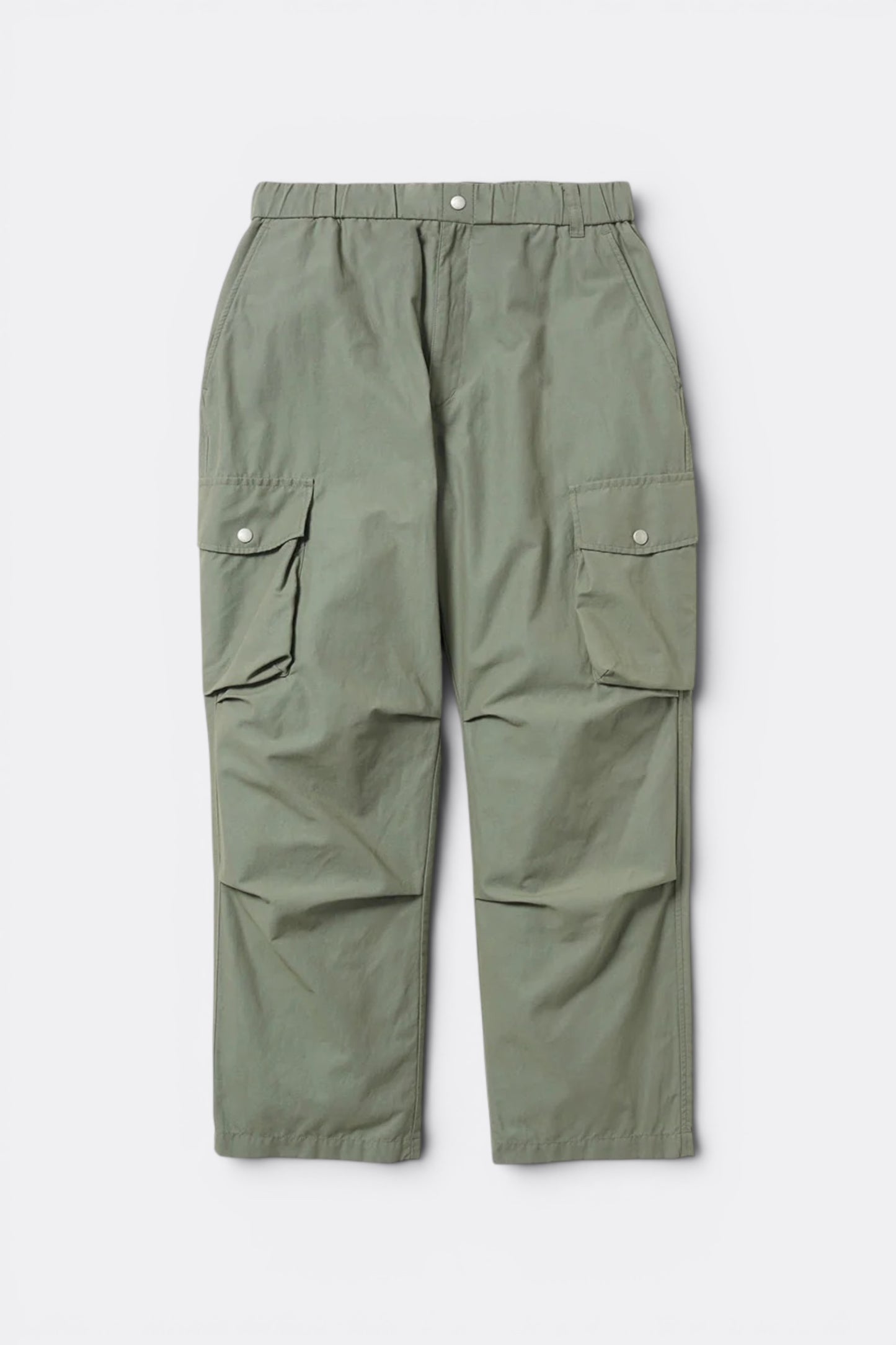 Snow Peak Light Dobby Cloth Pants Foliage | Pantalon Cargo Coton Nylon | Edgar Bdx