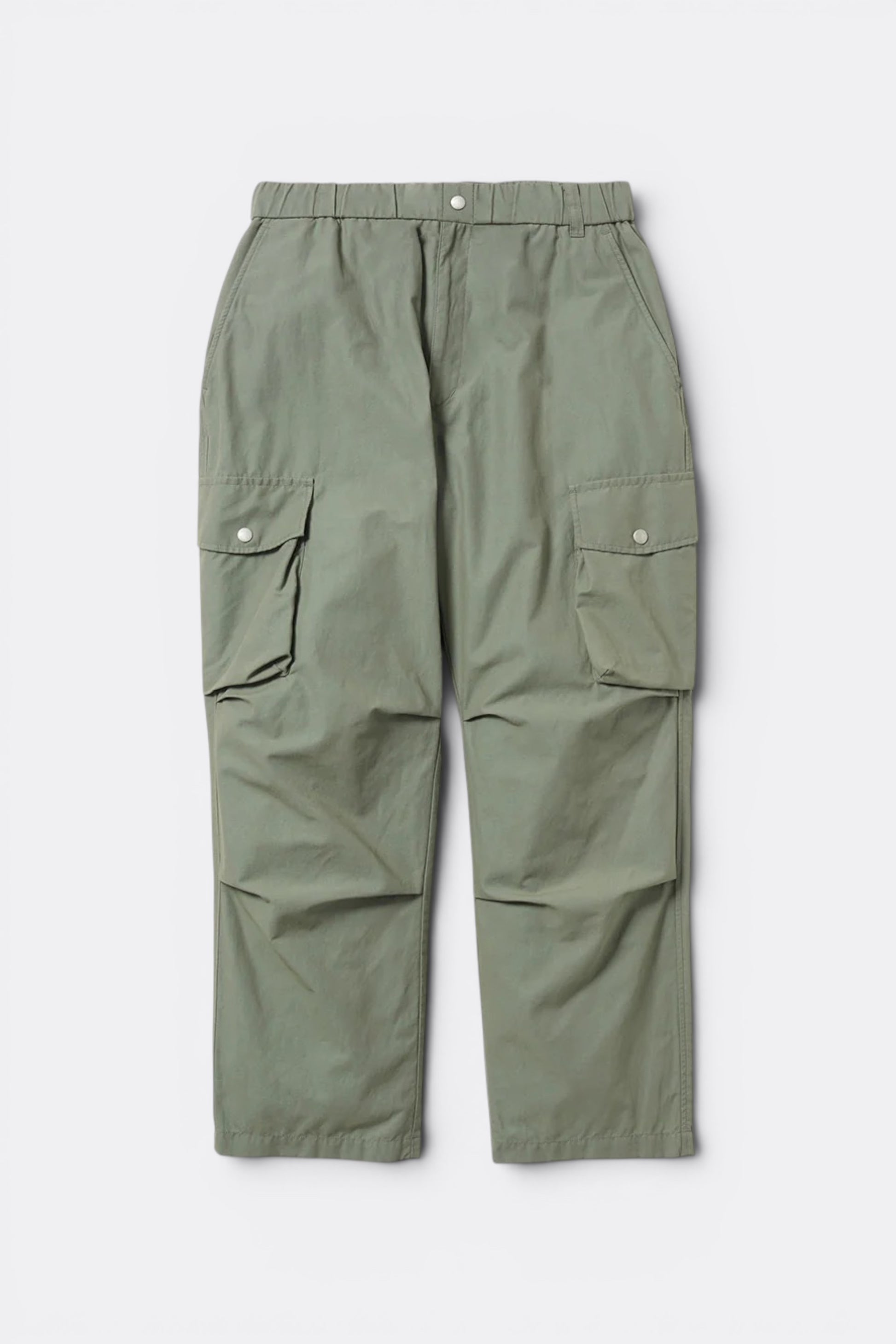 Snow Peak Light Dobby Cloth Pants Foliage | Pantalon Cargo Coton Nylon | Edgar Bdx