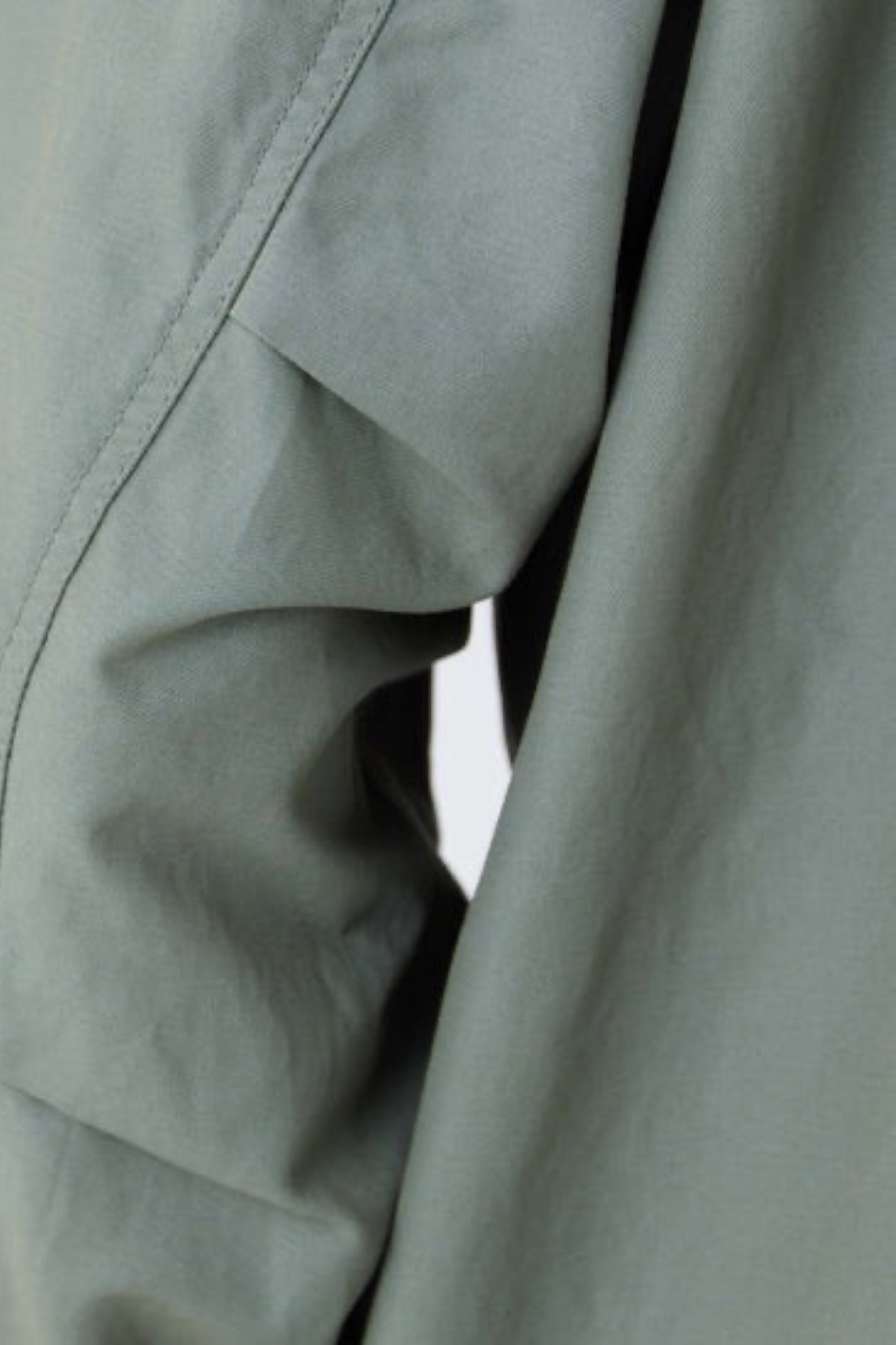Snow Peak Light Dobby Cloth Parka Foliage | Parka Coton Nylon Dobby | Edgar Bdx