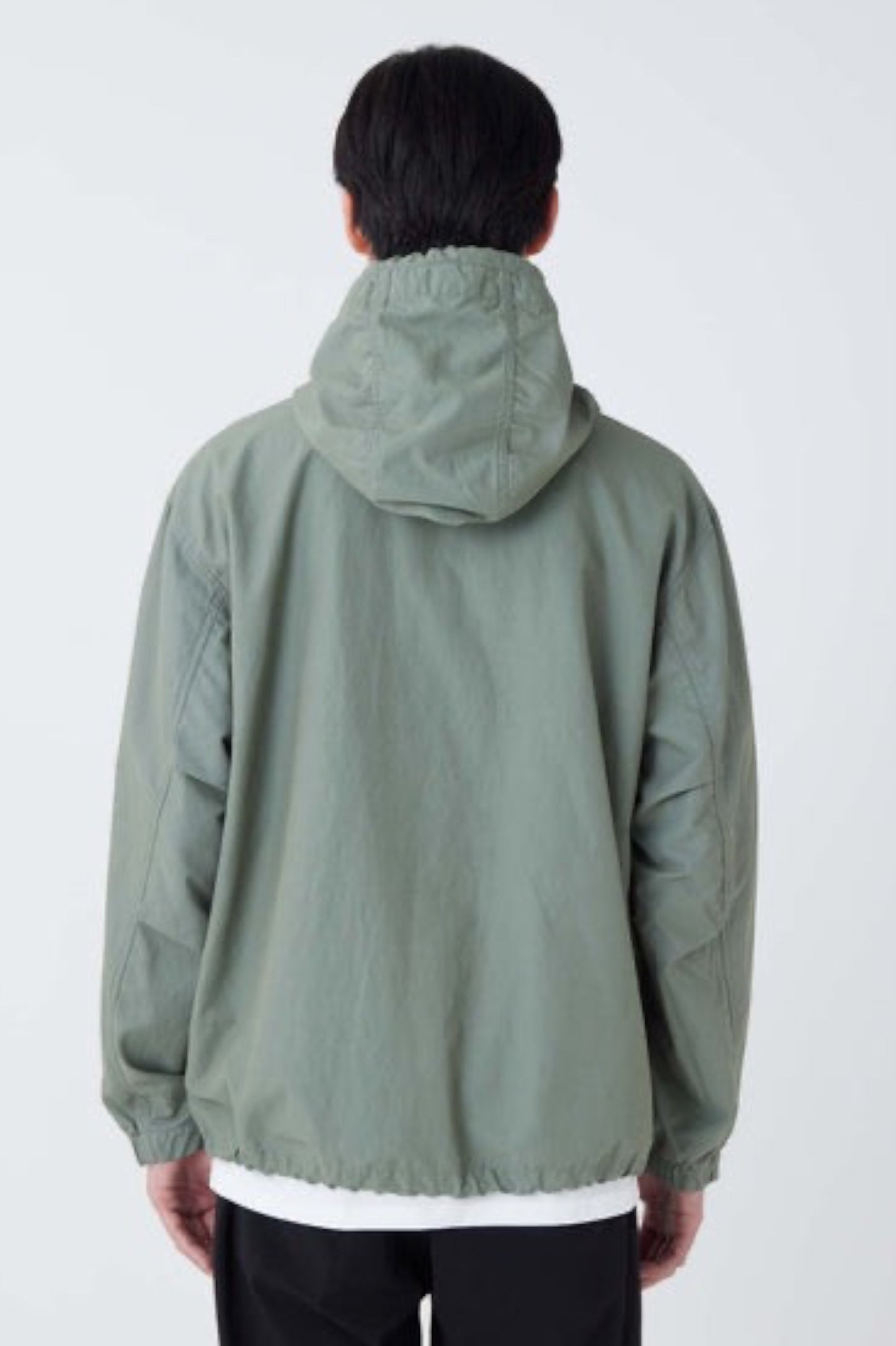 Snow Peak Light Dobby Cloth Parka Foliage | Parka Coton Nylon Dobby | Edgar Bdx