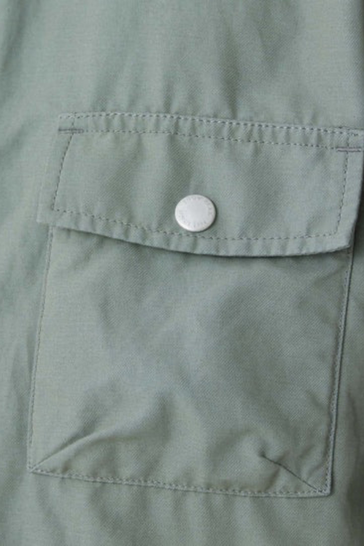 Snow Peak Light Dobby Cloth Parka Foliage | Parka Coton Nylon Dobby | Edgar Bdx