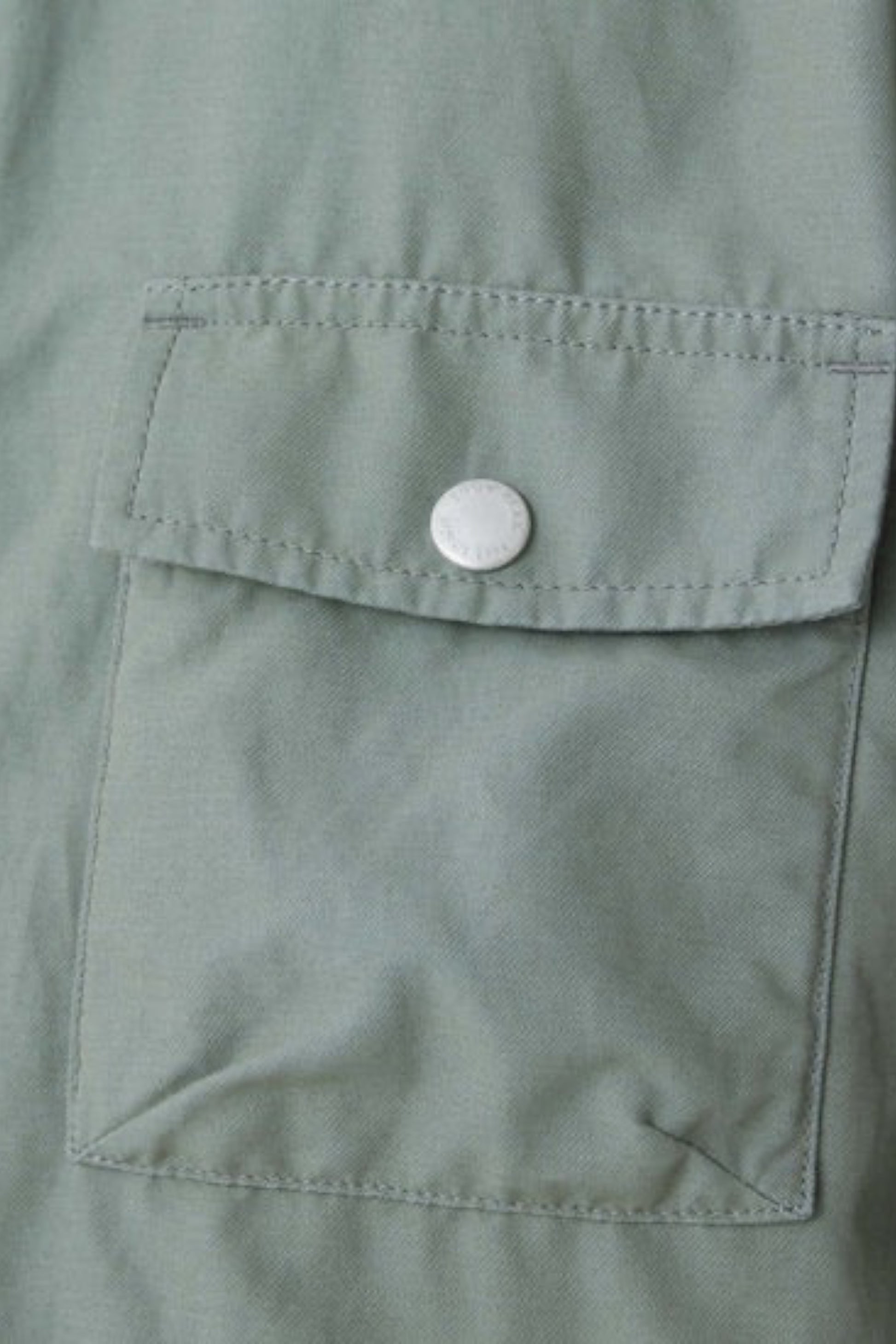 Snow Peak Light Dobby Cloth Parka Foliage | Parka Coton Nylon Dobby | Edgar Bdx