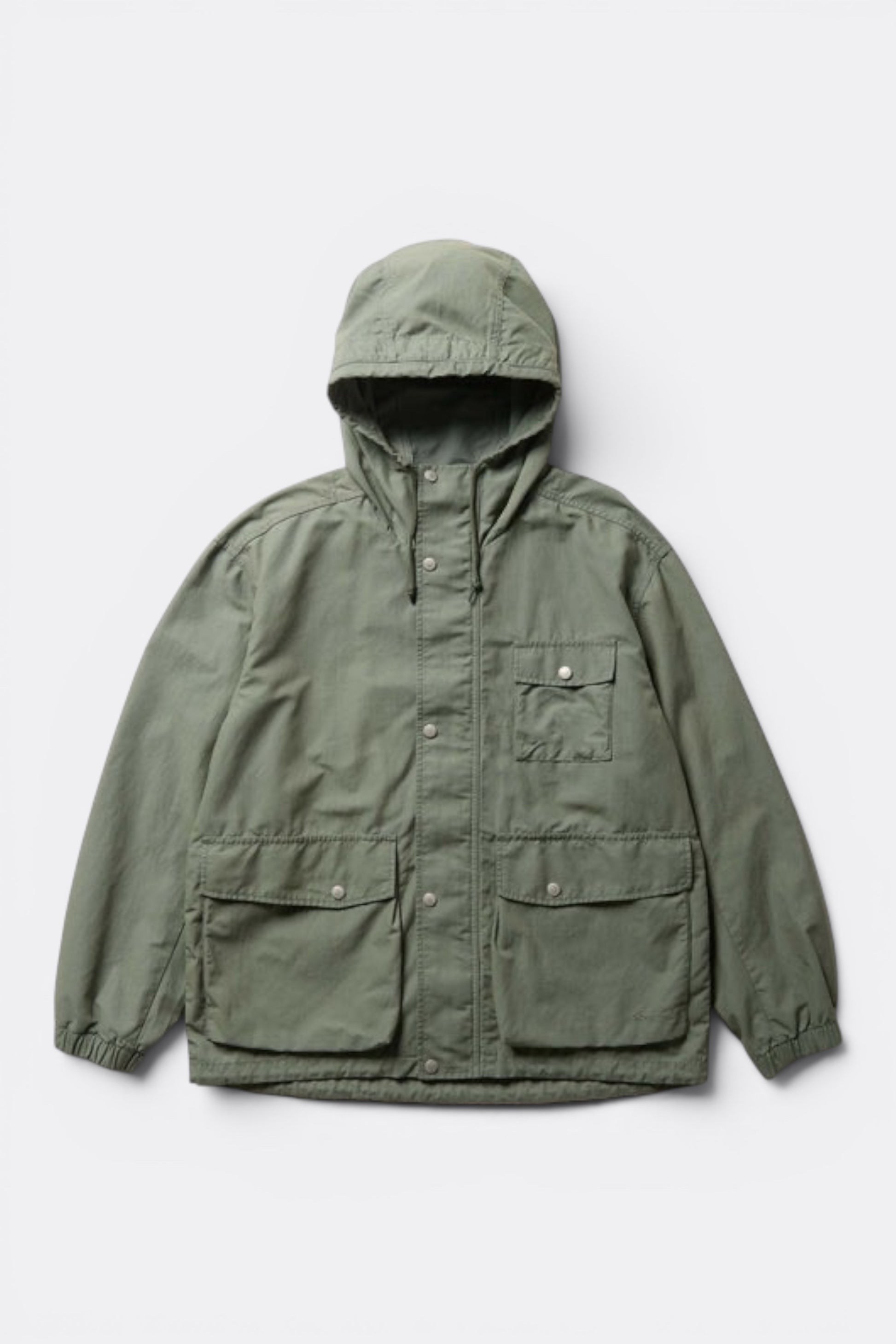 Snow Peak Light Dobby Cloth Parka Foliage | Parka Coton Nylon Dobby | Edgar Bdx