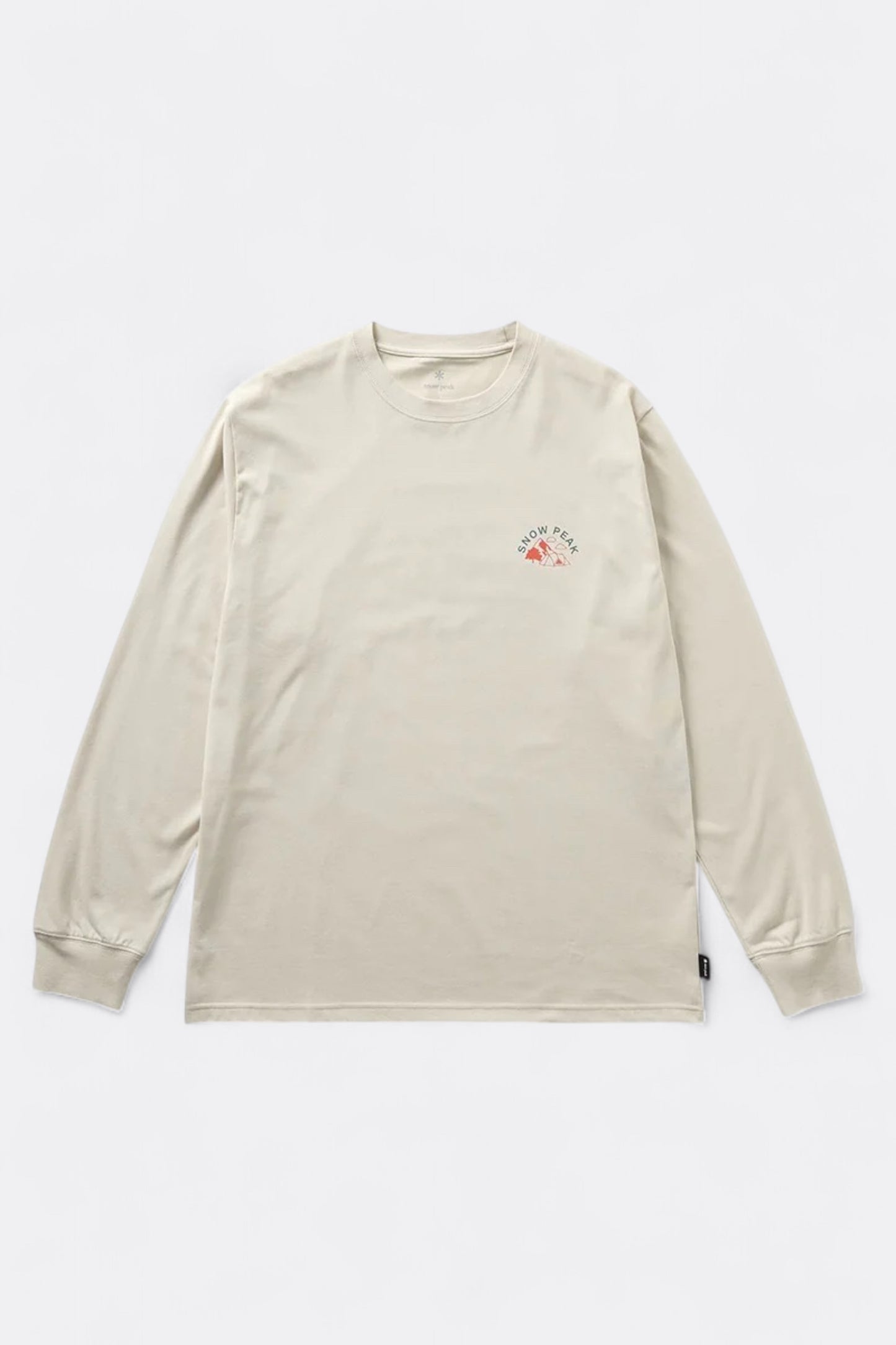 Snow Peak - Living With Nature L/S T-Shirt (Ivory)