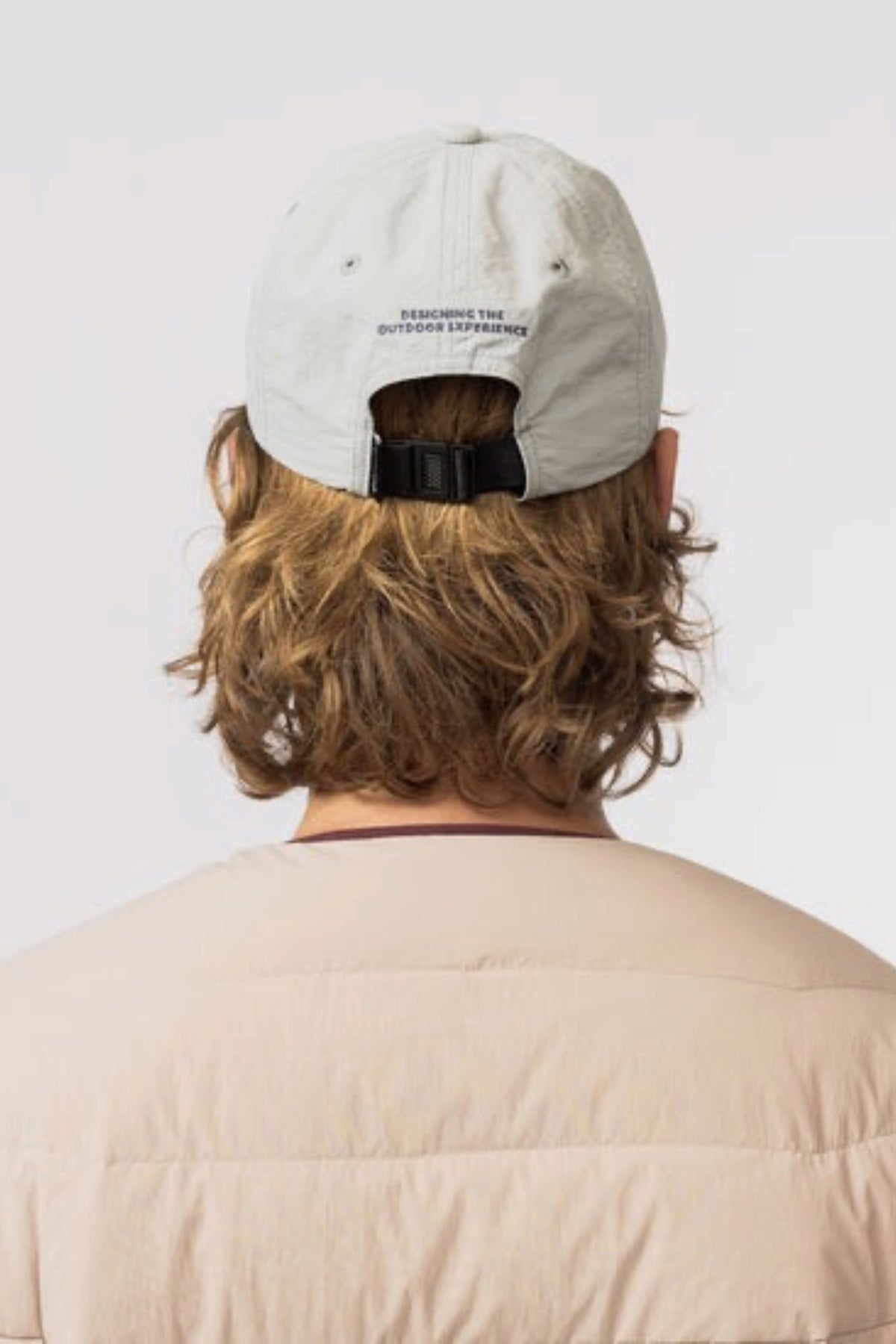 SNOW PEAK Logo Design Cap Light Blue | Casquette coton | Edgar Bdx