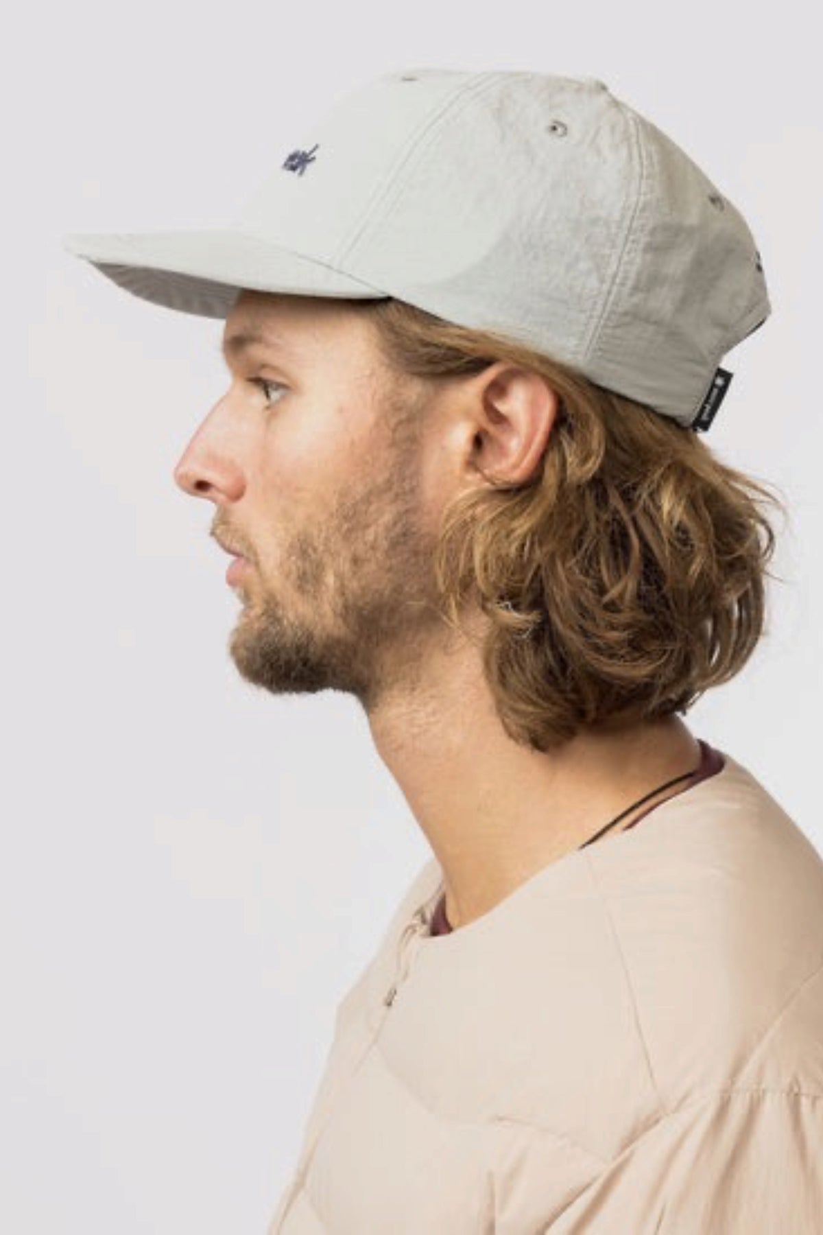 SNOW PEAK Logo Design Cap Light Blue | Casquette coton | Edgar Bdx