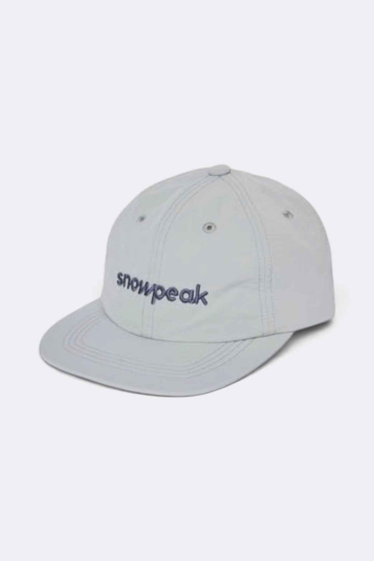 SNOW PEAK Logo Design Cap Light Blue | Casquette coton | Edgar Bdx