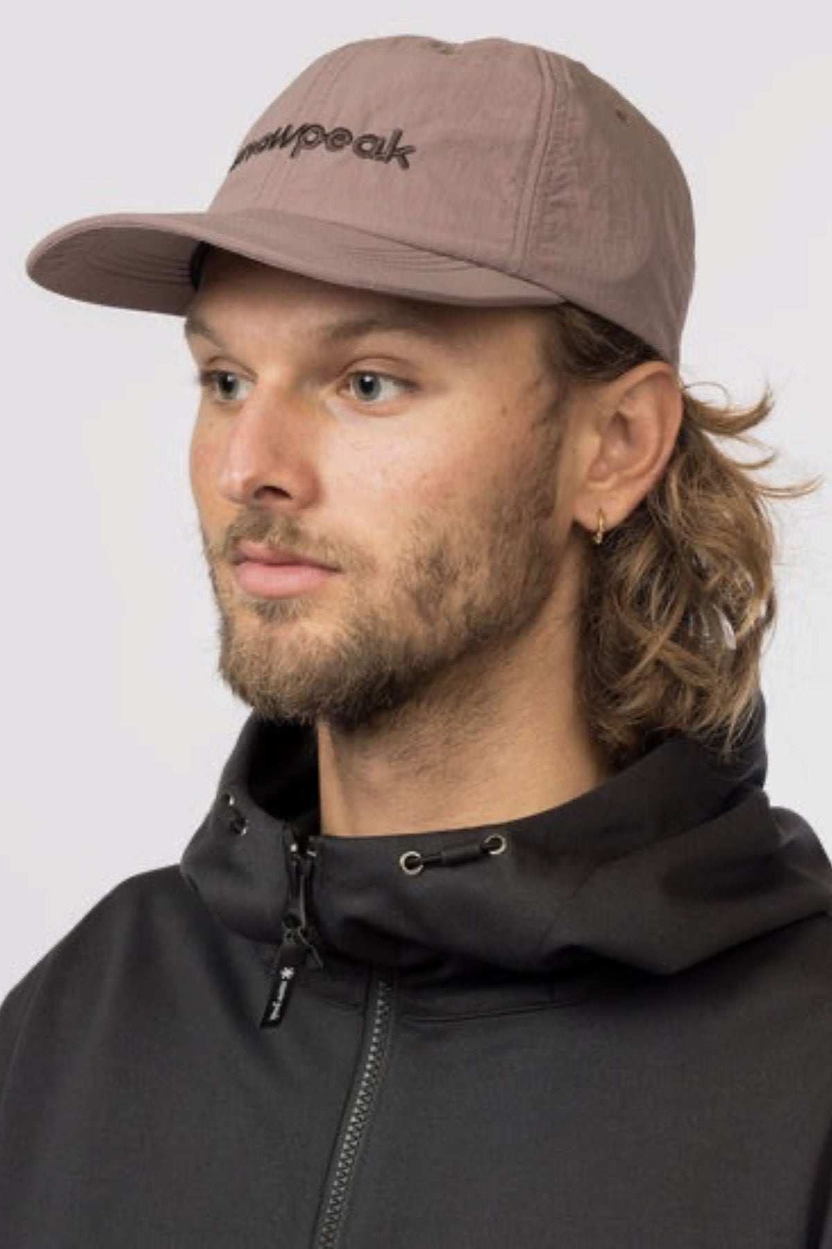 SNOW PEAK Logo Design Cap Light Brown | Casquette coton | Edgar Bdx