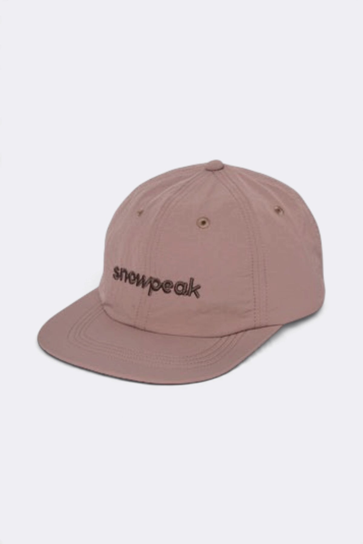 SNOW PEAK Logo Design Cap Light Brown | Casquette coton | Edgar Bdx