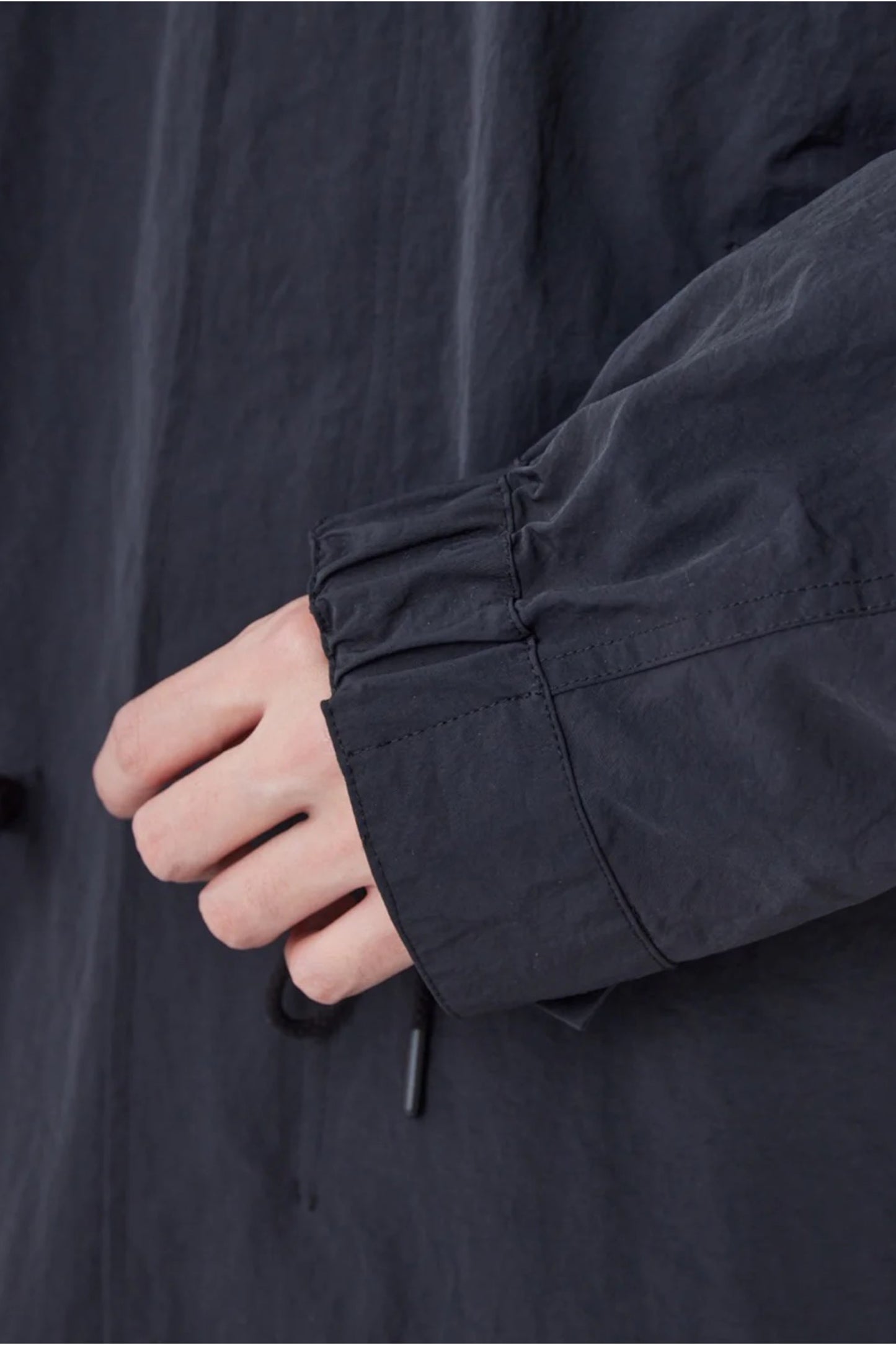 Snow Peak Nylon Washer Coat Greige | Parka Nylon Inspirée M65 | Edgar Bdx