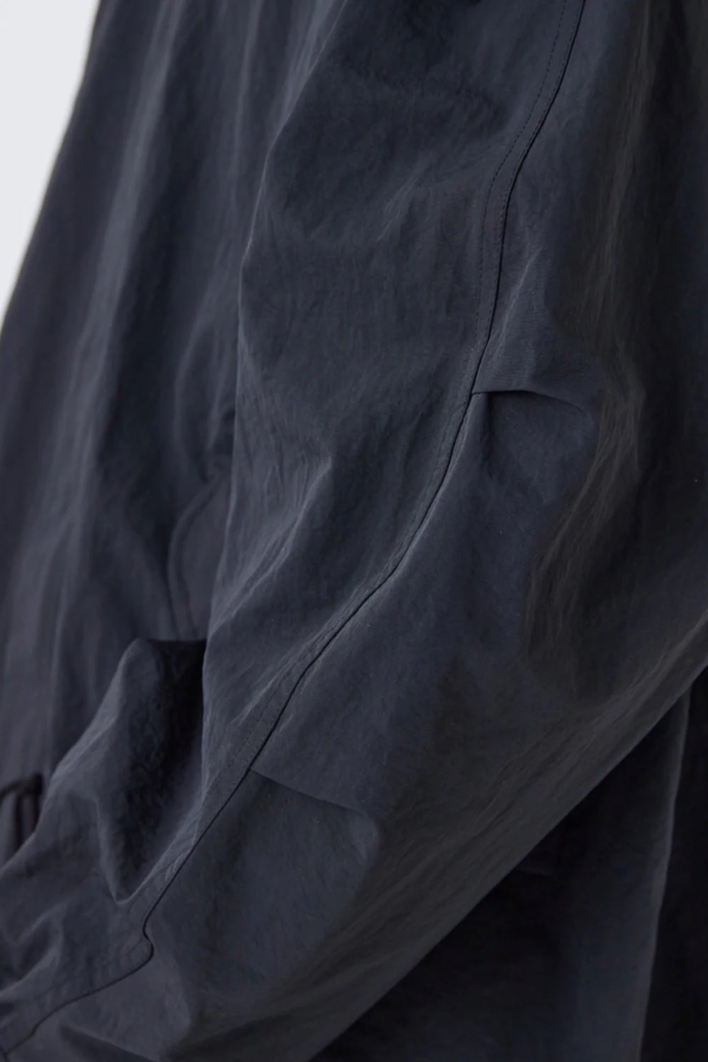 Snow Peak Nylon Washer Coat Greige | Parka Nylon Inspirée M65 | Edgar Bdx